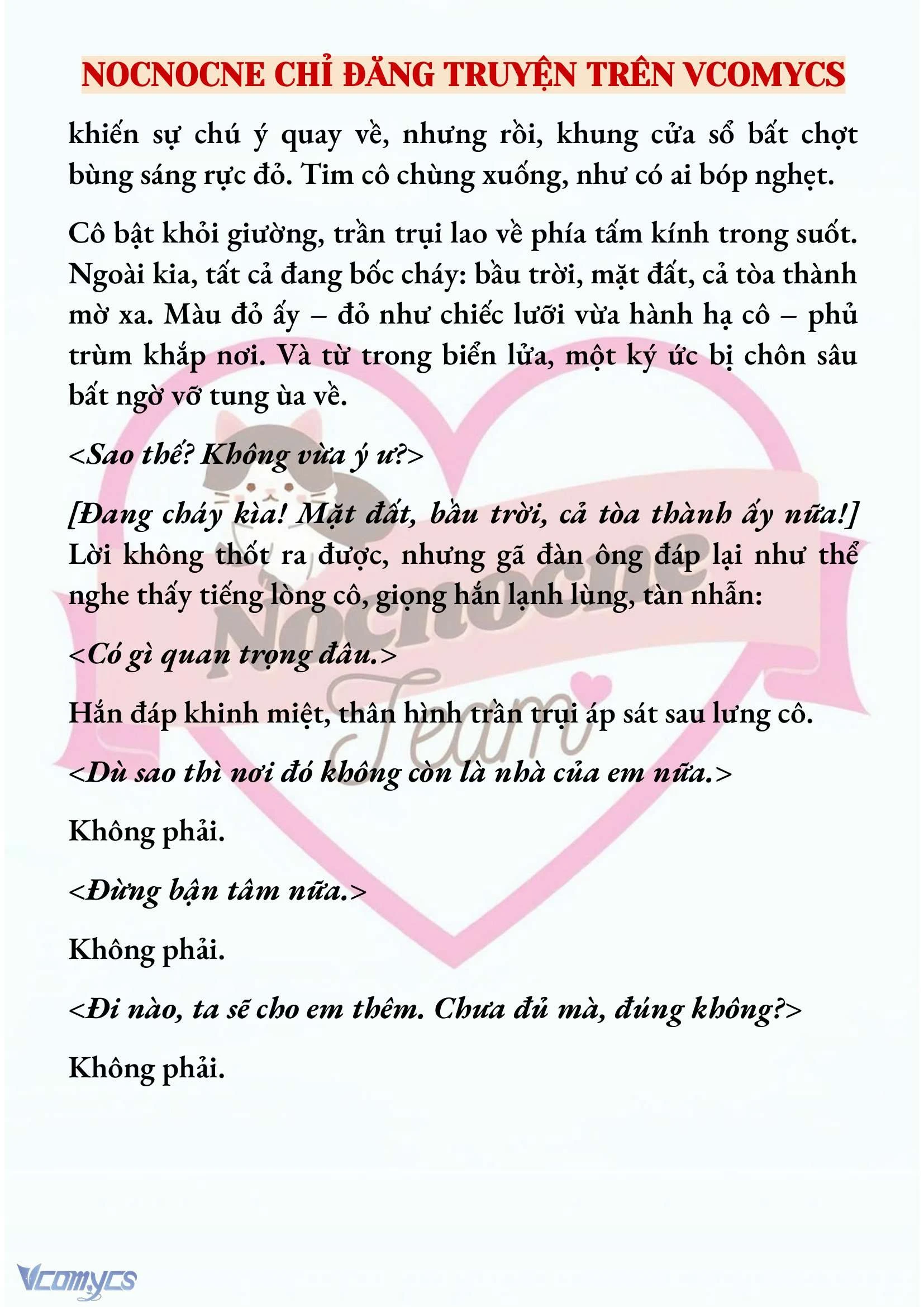 [NOVEL] CÁ RỪNG KHÔN NGOAN Chapter  0.1 - 7