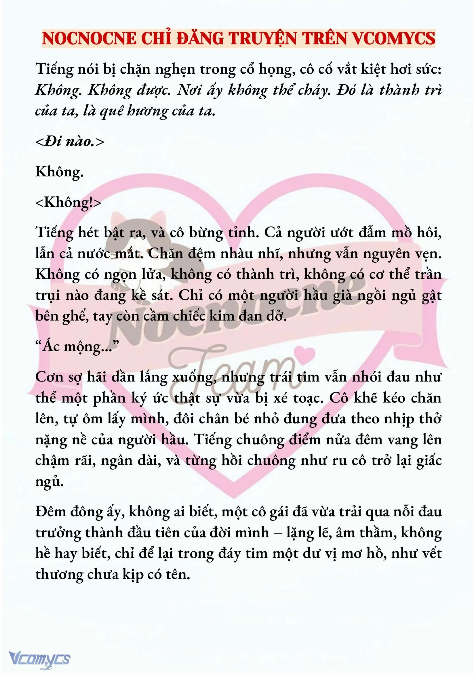 [NOVEL] CÁ RỪNG KHÔN NGOAN Chapter  0.1 - 8