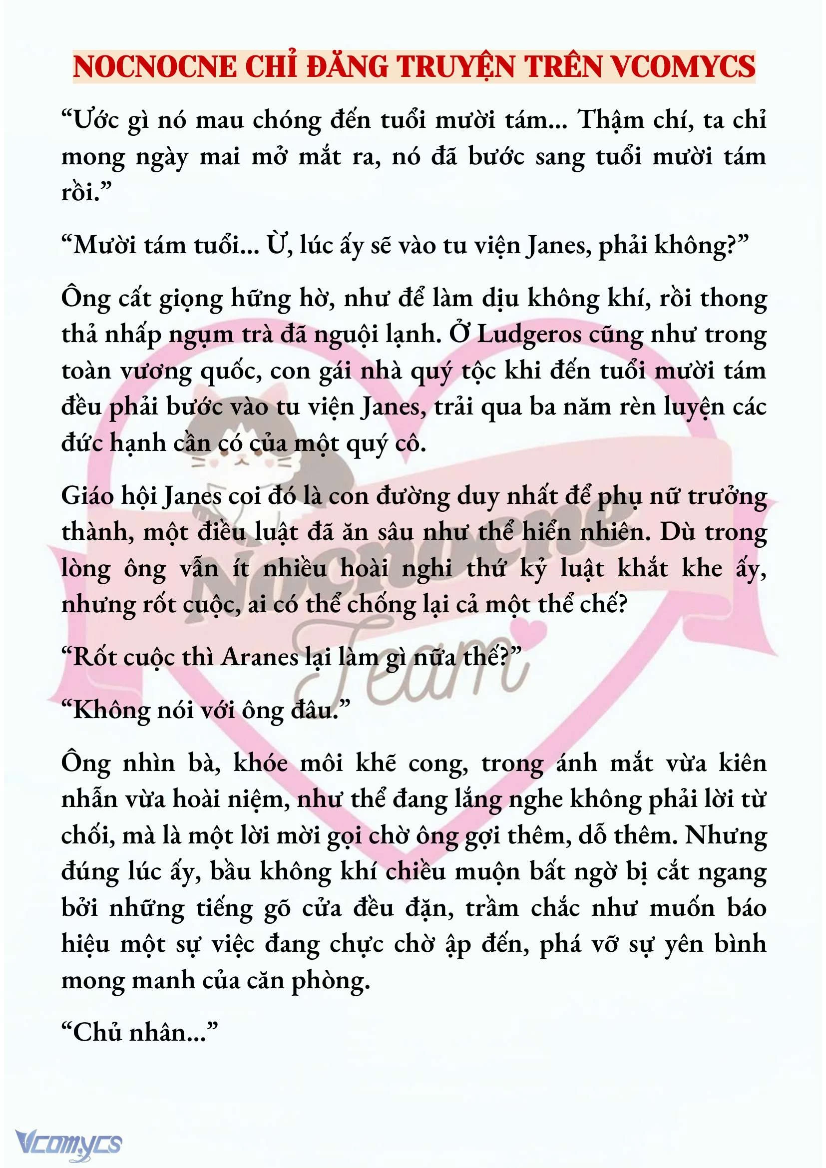 [NOVEL] CÁ RỪNG KHÔN NGOAN Chapter  0.2 - 4