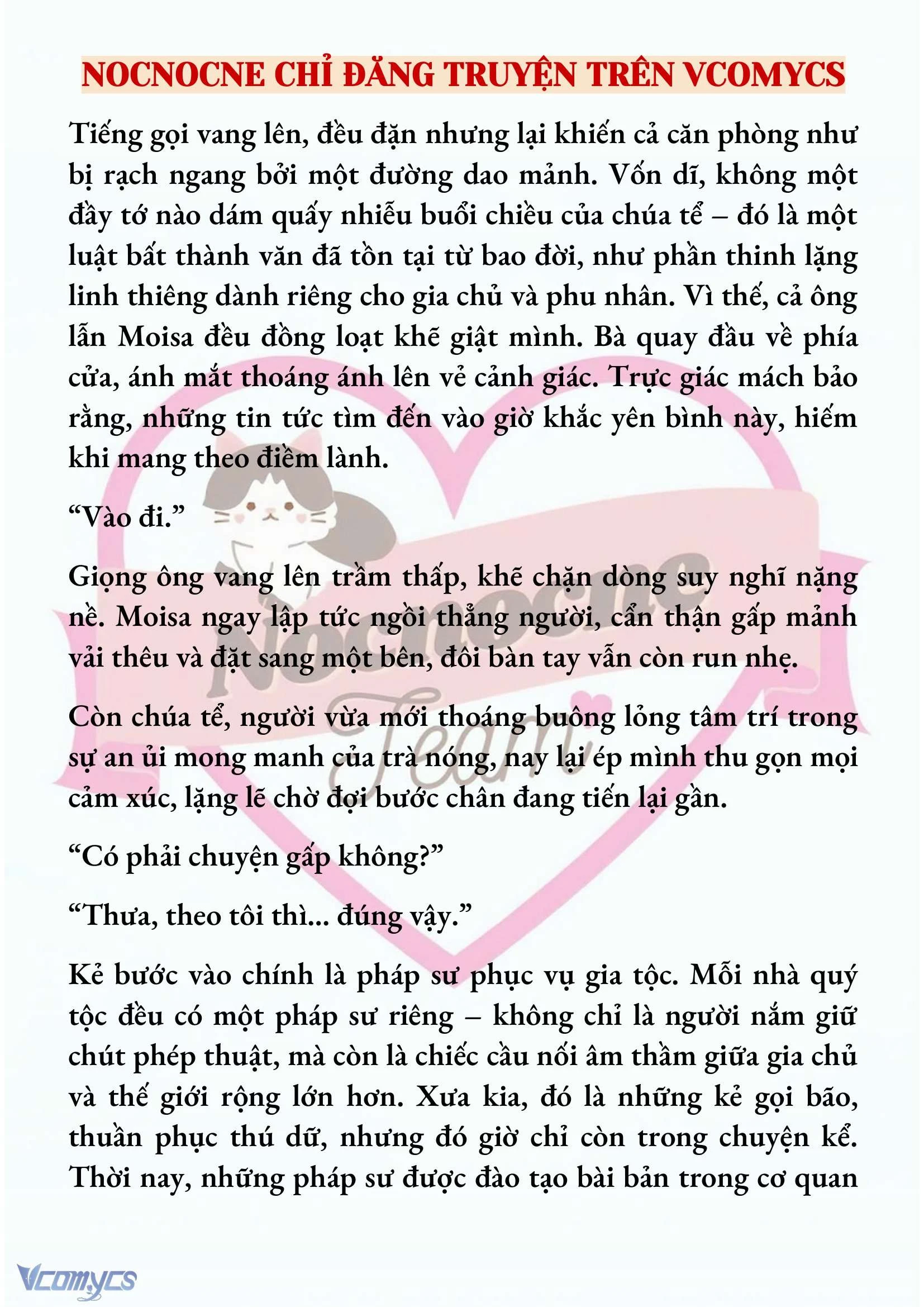 [NOVEL] CÁ RỪNG KHÔN NGOAN Chapter  0.2 - 5