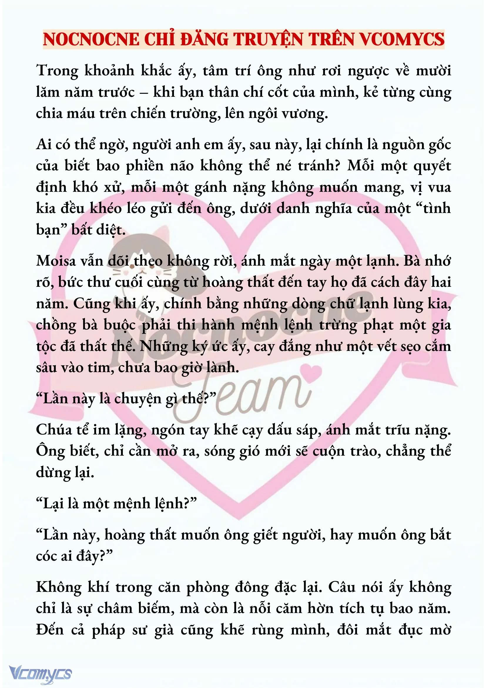 [NOVEL] CÁ RỪNG KHÔN NGOAN Chapter  0.2 - 7