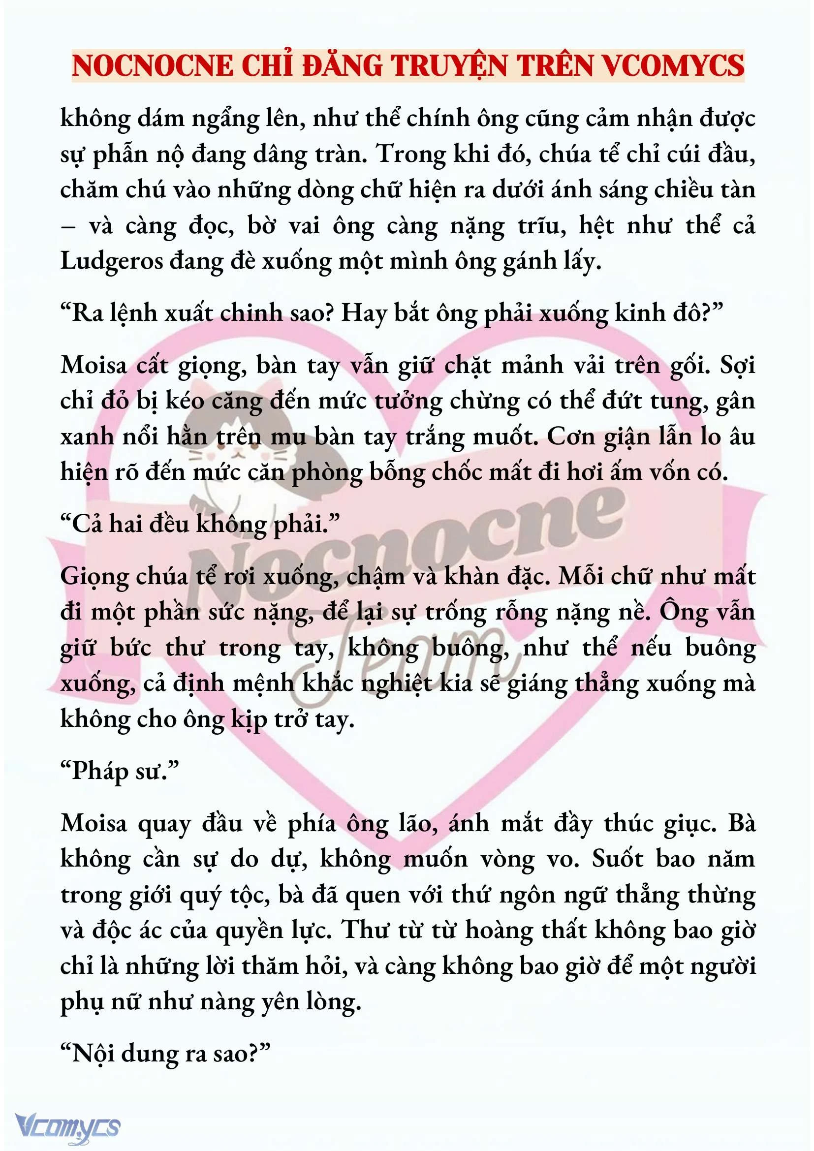 [NOVEL] CÁ RỪNG KHÔN NGOAN Chapter  0.2 - 8