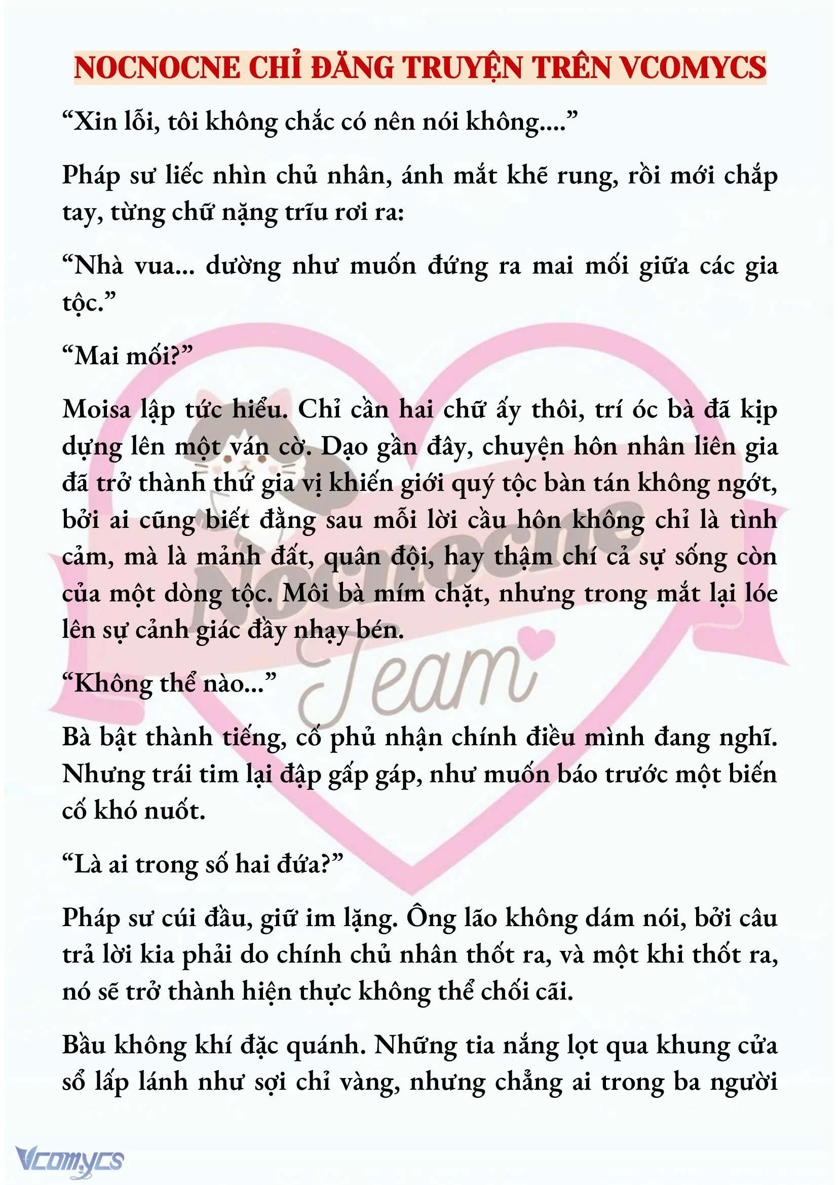 [NOVEL] CÁ RỪNG KHÔN NGOAN Chapter  0.2 - 9