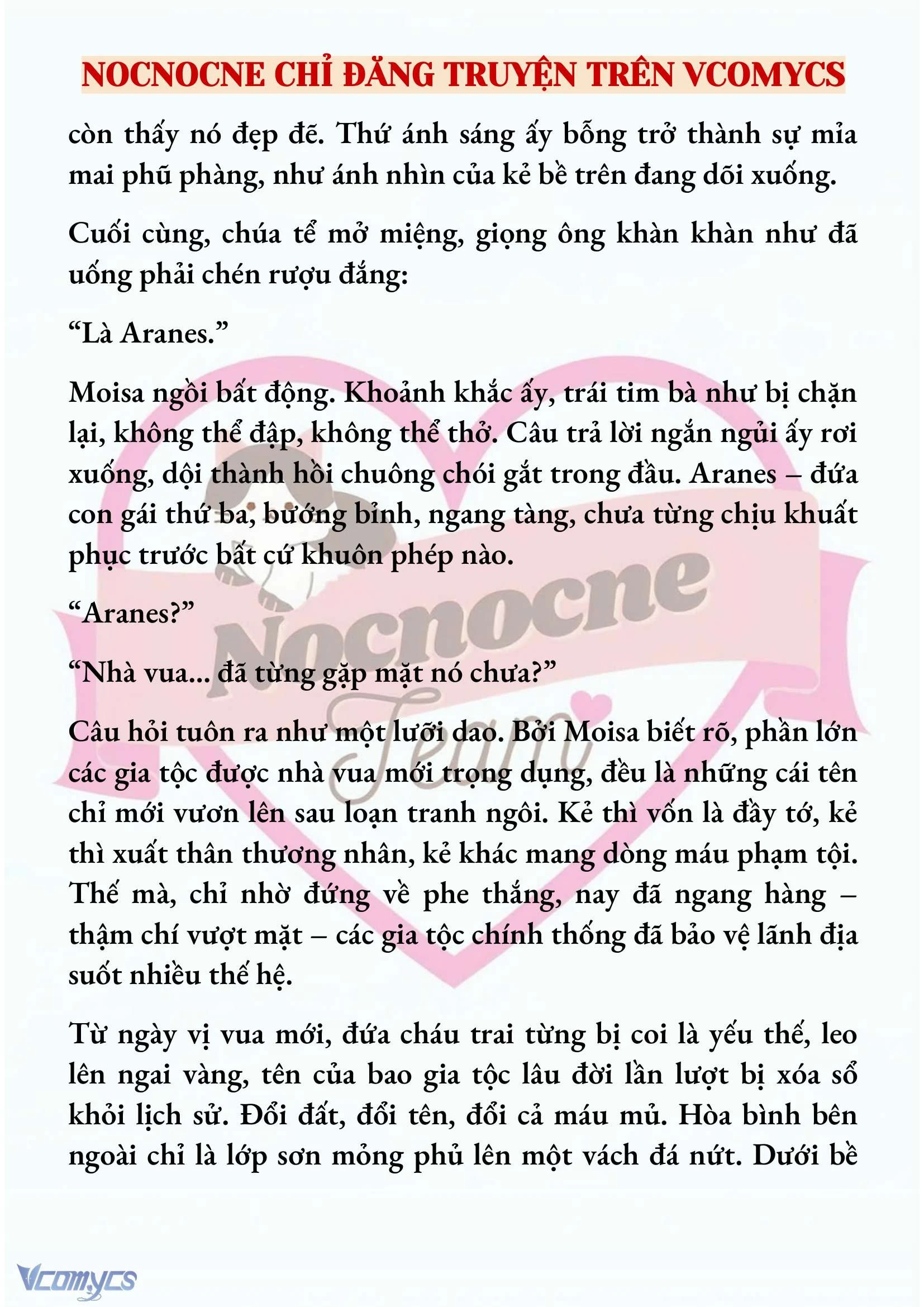 [NOVEL] CÁ RỪNG KHÔN NGOAN Chapter  0.2 - 10