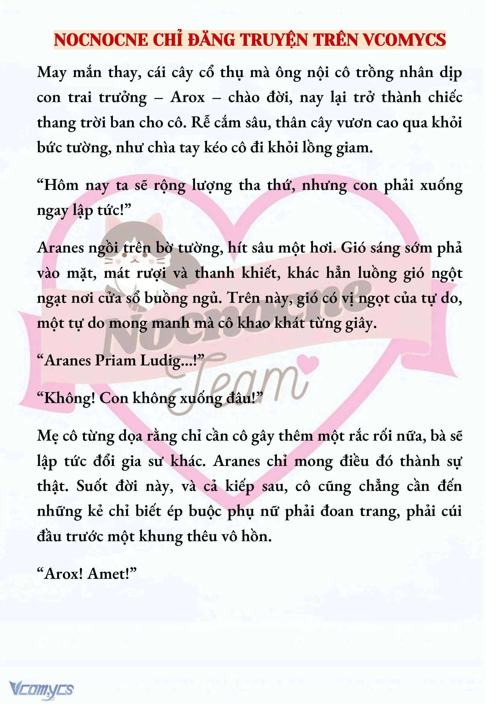 [NOVEL] CÁ RỪNG KHÔN NGOAN Chapter  1 - 5