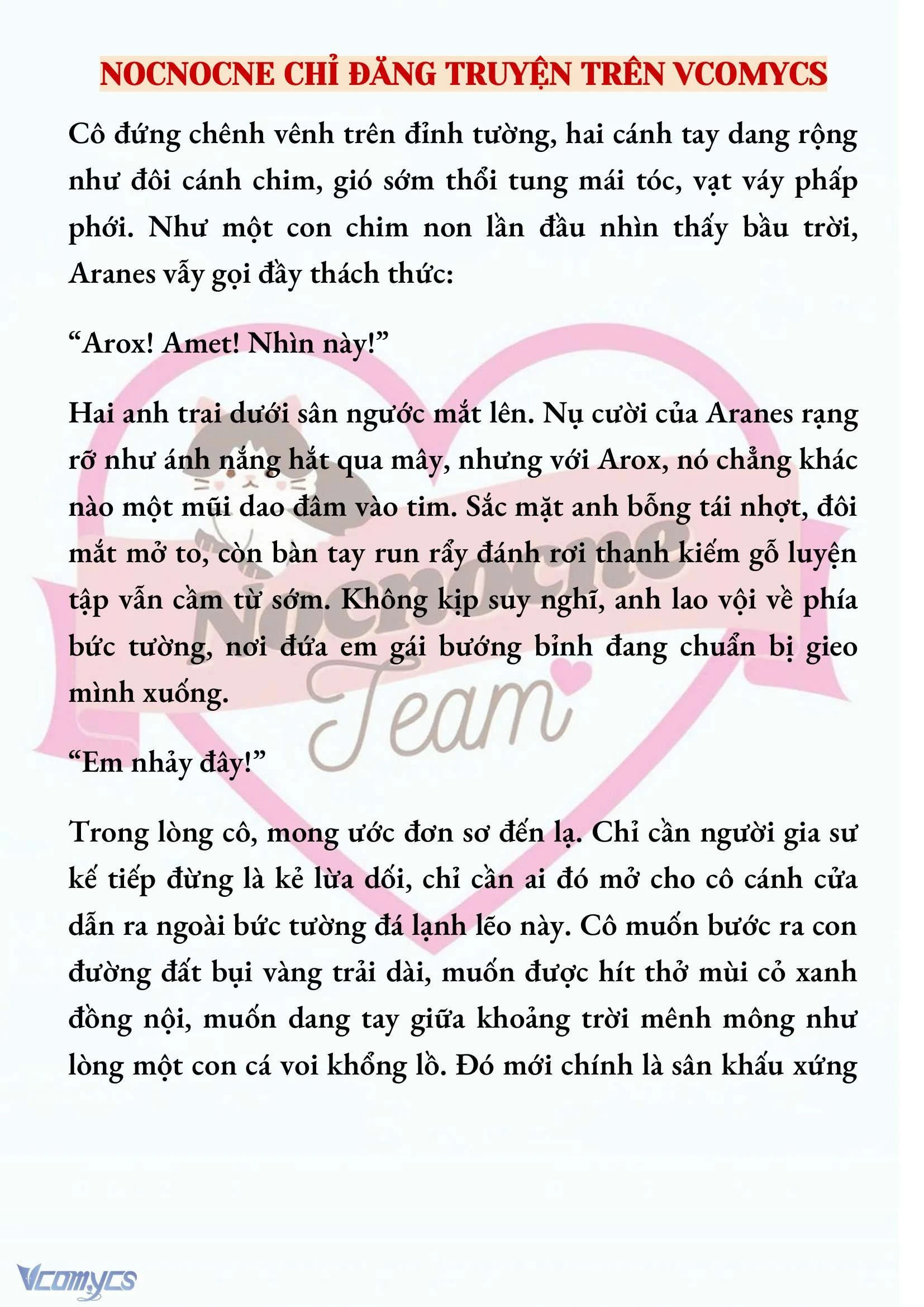 [NOVEL] CÁ RỪNG KHÔN NGOAN Chapter  1 - 6