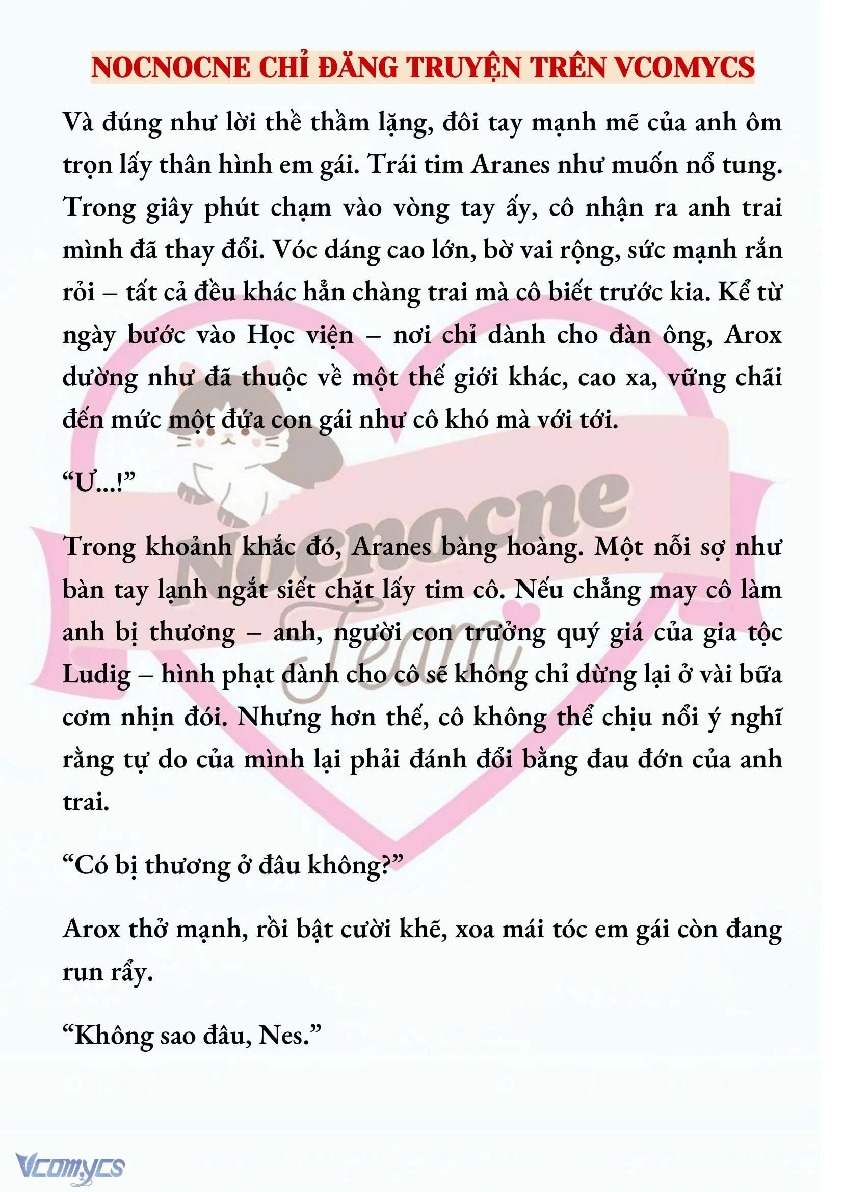 [NOVEL] CÁ RỪNG KHÔN NGOAN Chapter  1 - 8