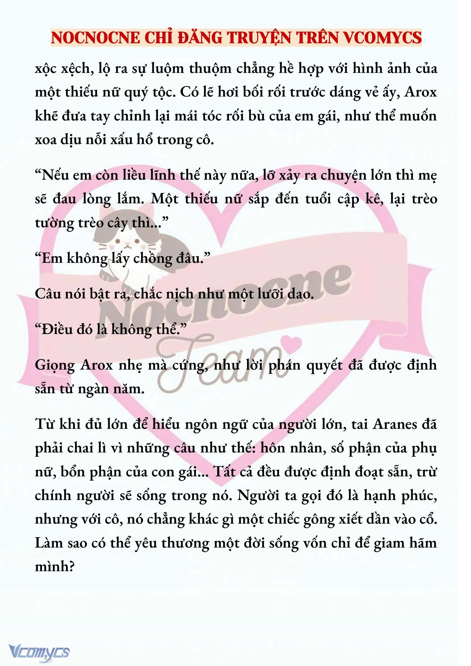 [NOVEL] CÁ RỪNG KHÔN NGOAN Chapter  1 - 11