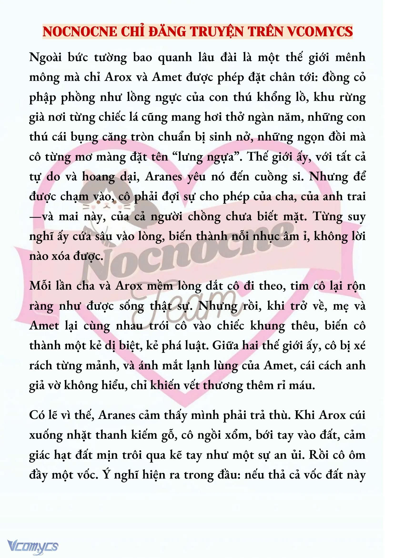 [NOVEL] CÁ RỪNG KHÔN NGOAN Chapter  1 - 12
