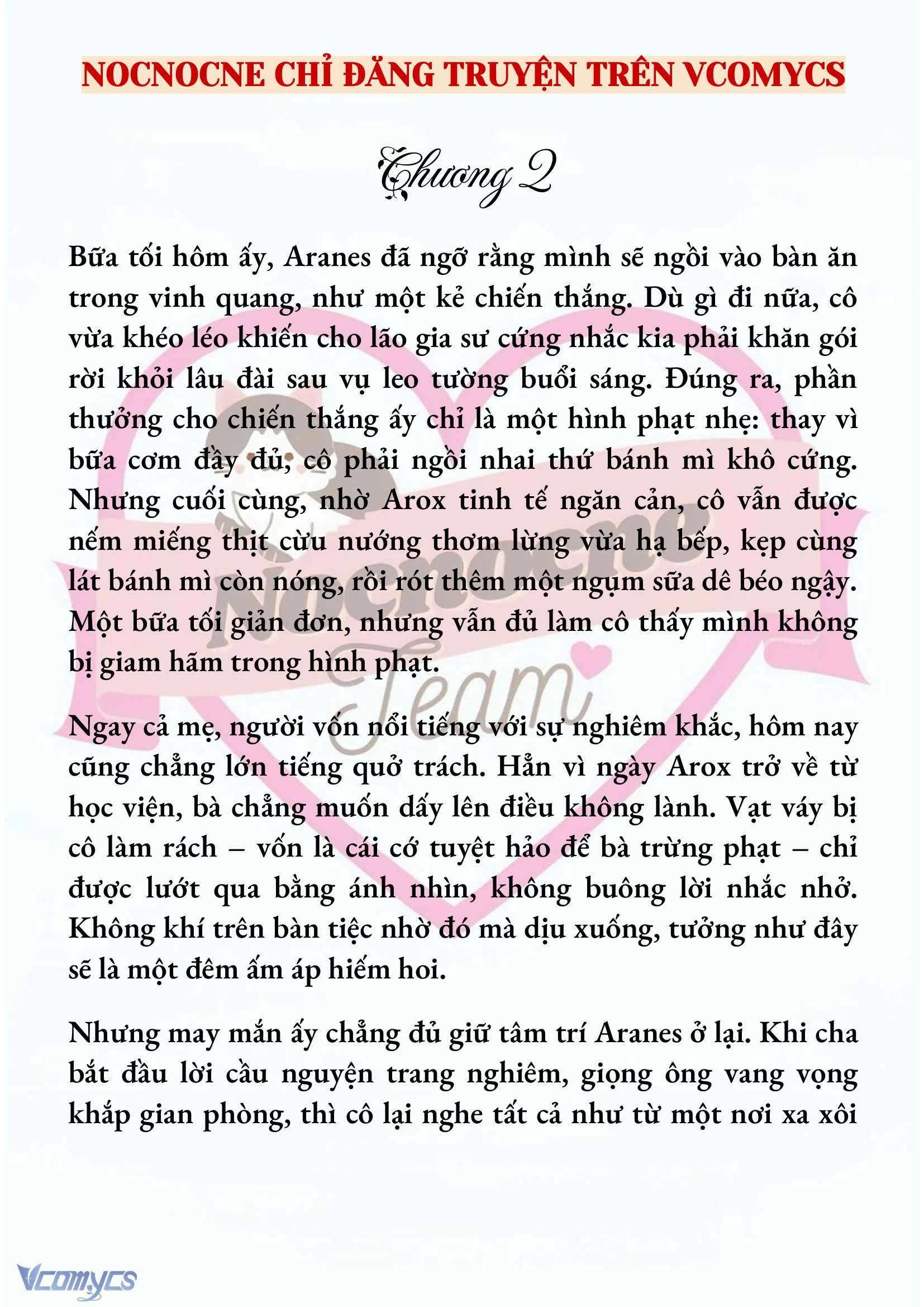 [NOVEL] CÁ RỪNG KHÔN NGOAN Chapter  2 - 2