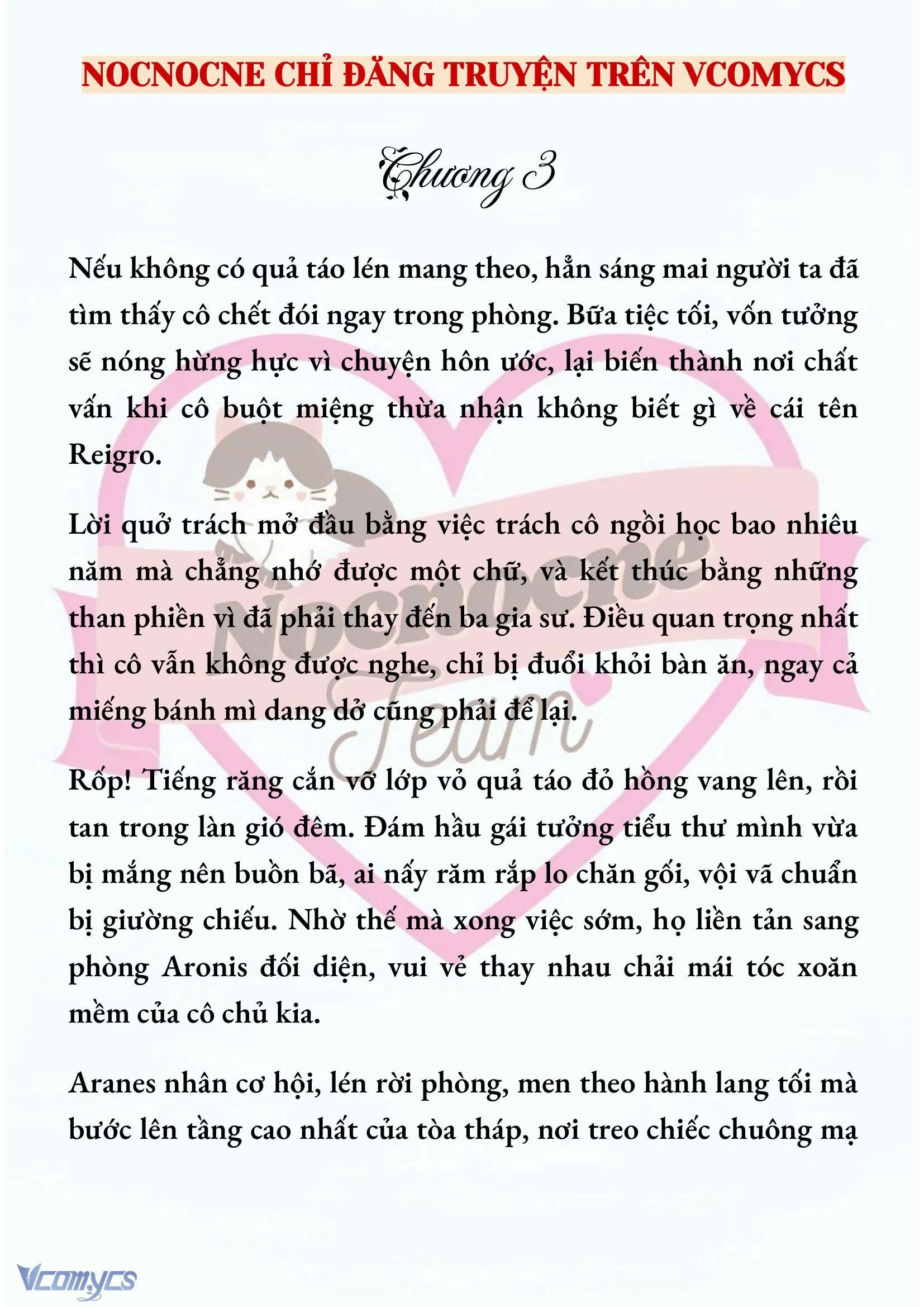 [NOVEL] CÁ RỪNG KHÔN NGOAN Chapter  3 - 2