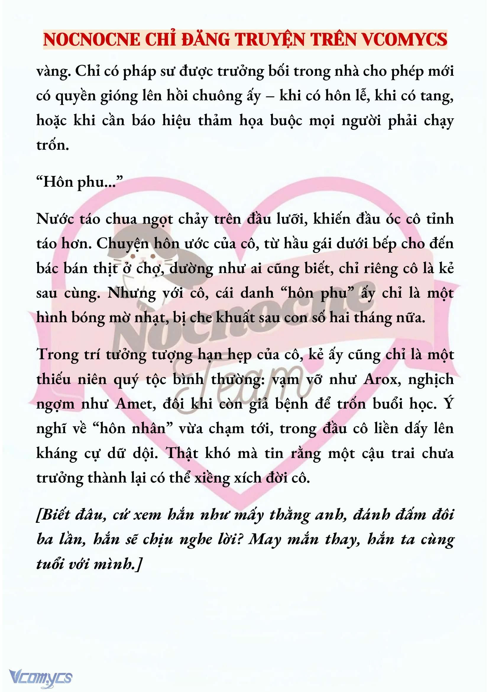 [NOVEL] CÁ RỪNG KHÔN NGOAN Chapter  3 - 3