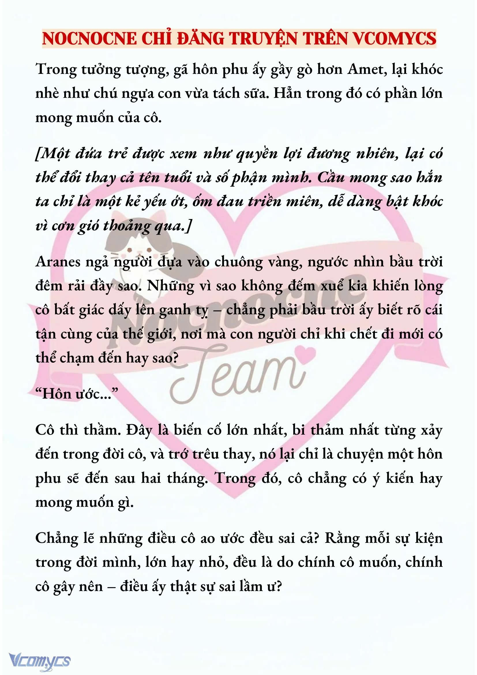 [NOVEL] CÁ RỪNG KHÔN NGOAN Chapter  3 - 4