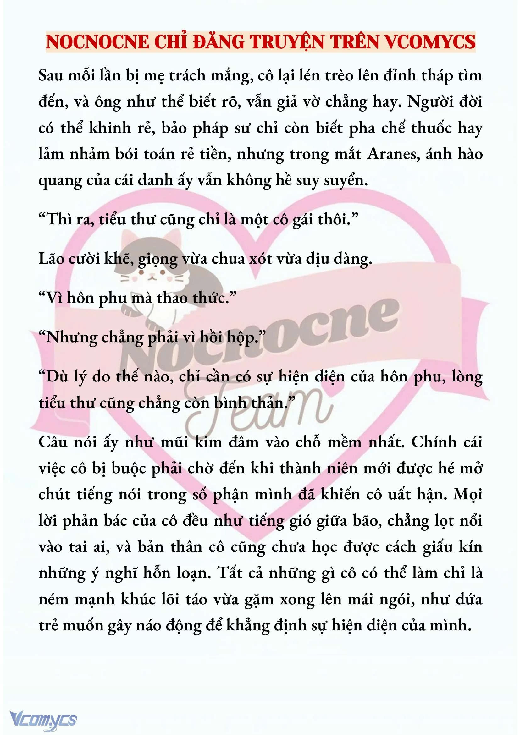 [NOVEL] CÁ RỪNG KHÔN NGOAN Chapter  3 - 6