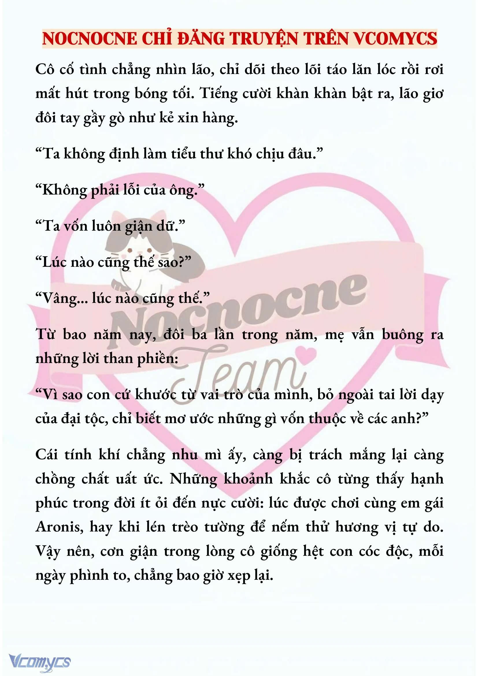 [NOVEL] CÁ RỪNG KHÔN NGOAN Chapter  3 - 7