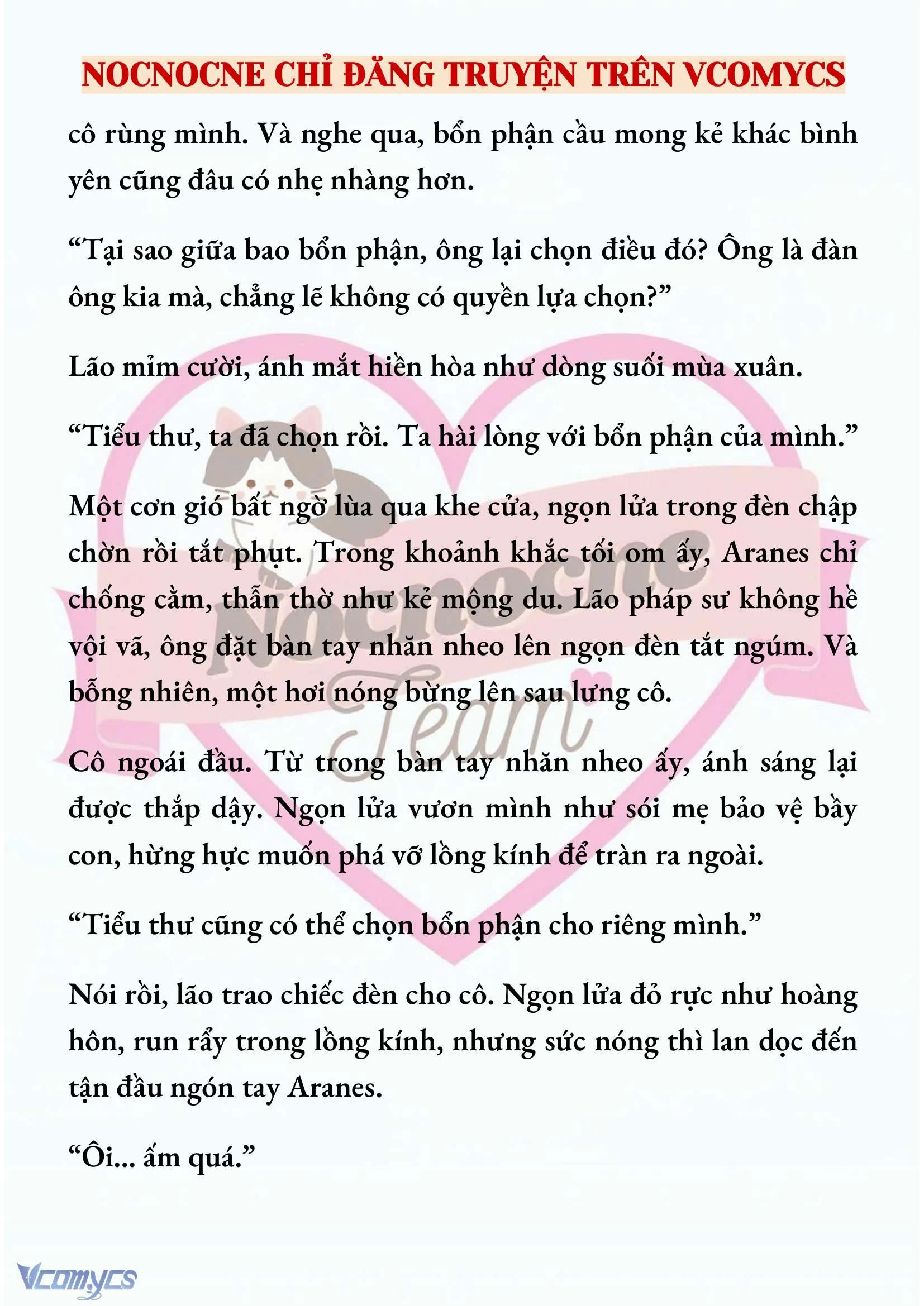 [NOVEL] CÁ RỪNG KHÔN NGOAN Chapter  3 - 9