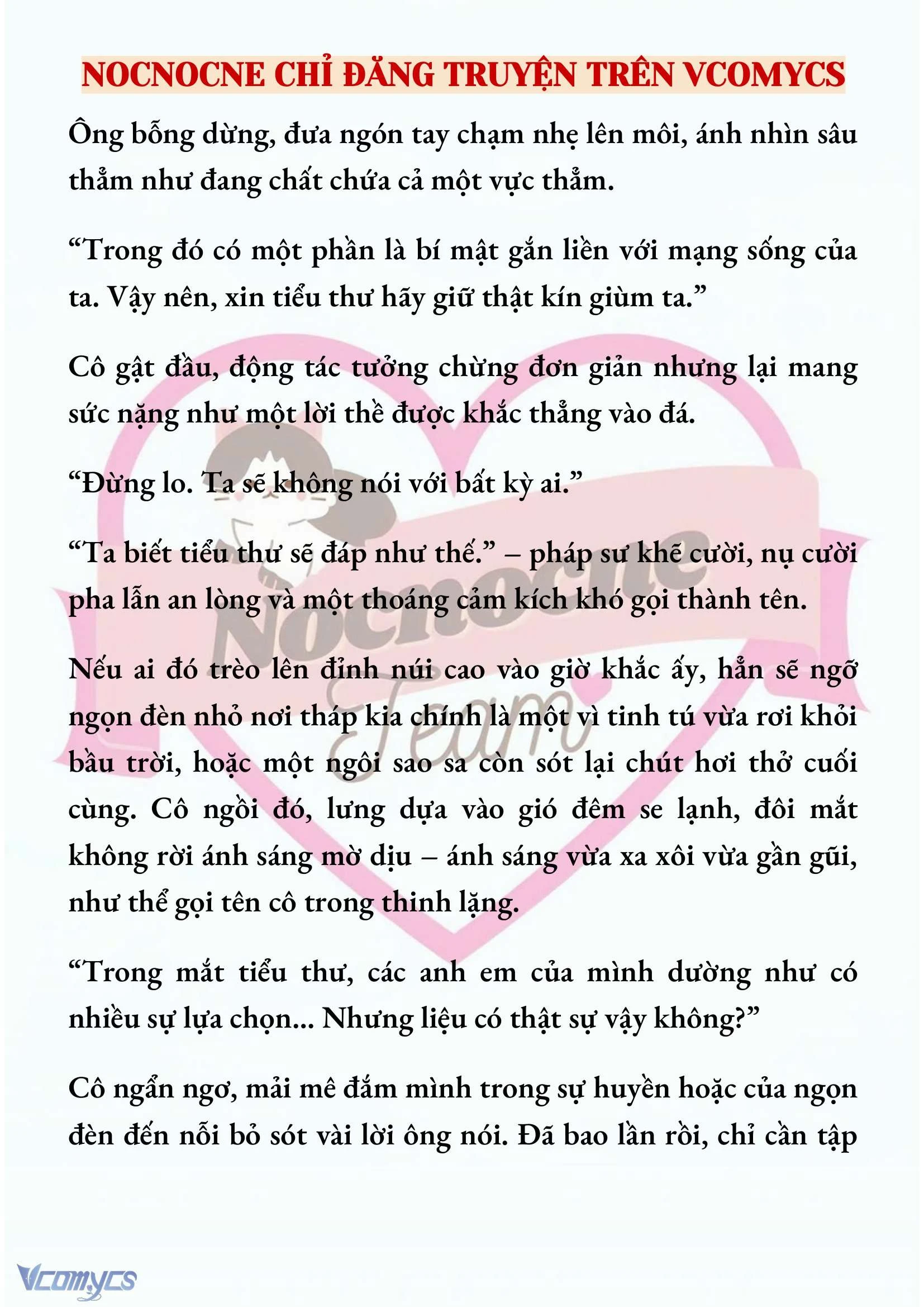 [NOVEL] CÁ RỪNG KHÔN NGOAN Chapter  3 - 11