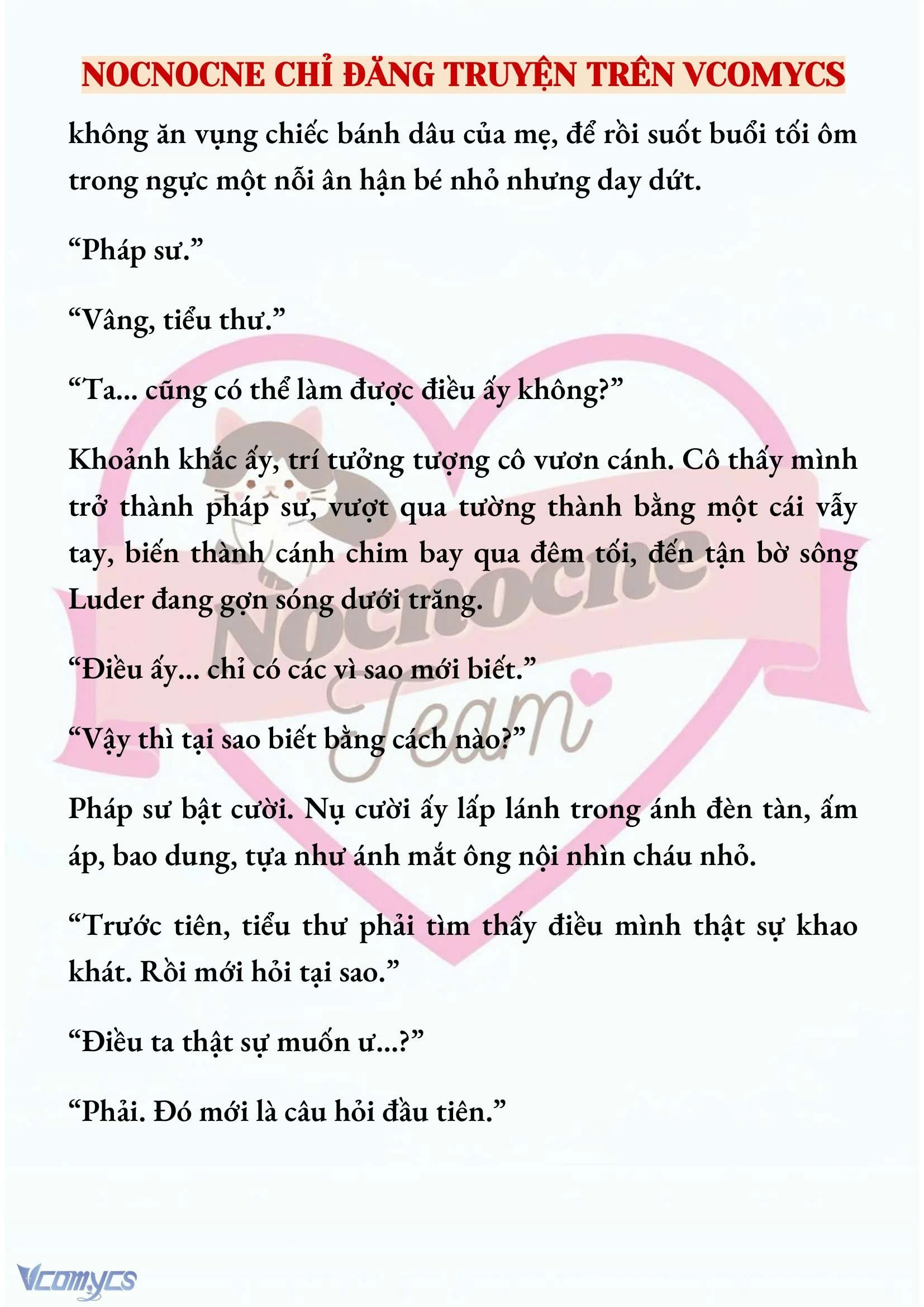 [NOVEL] CÁ RỪNG KHÔN NGOAN Chapter  3 - 13