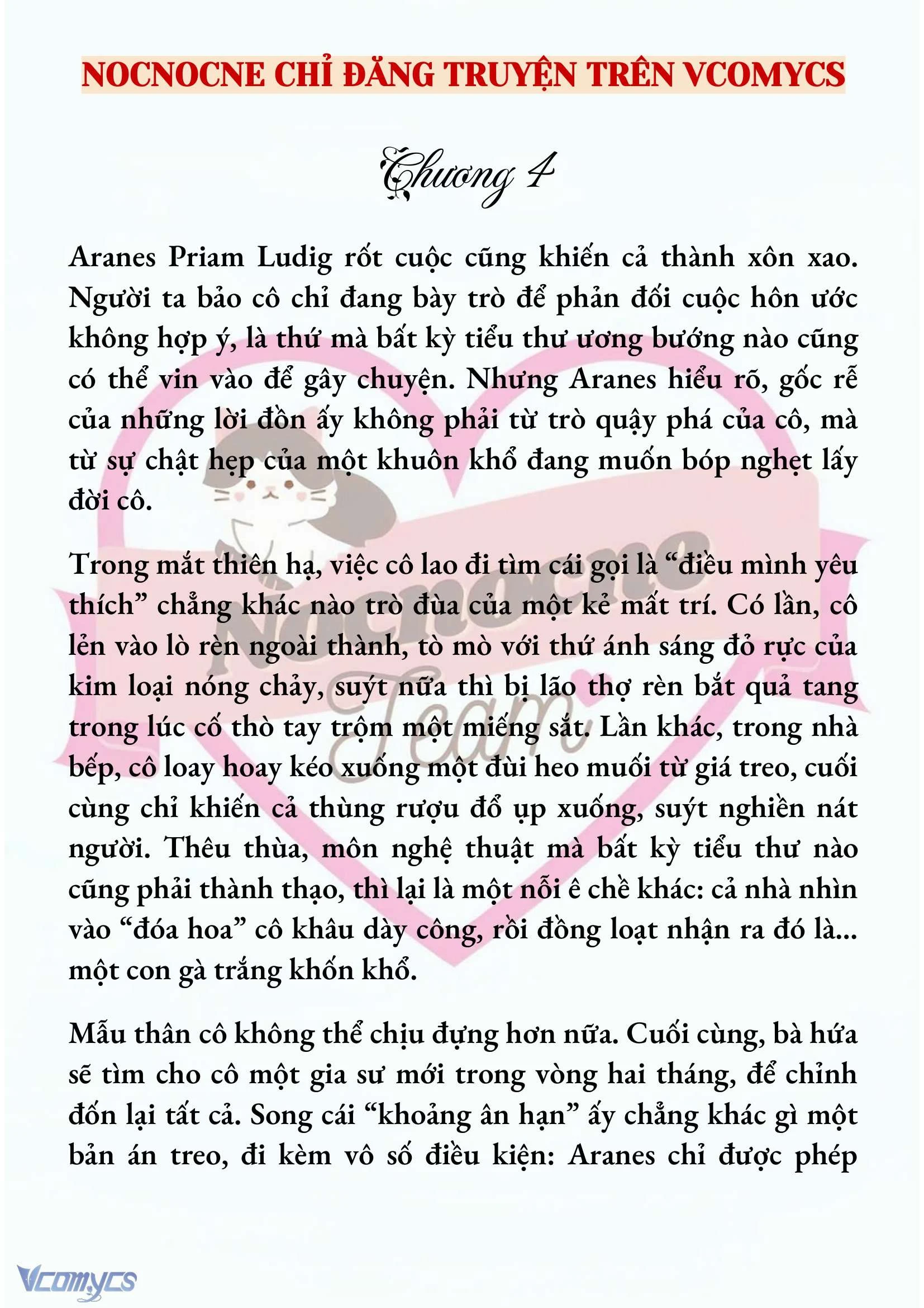 [NOVEL] CÁ RỪNG KHÔN NGOAN Chapter  4 - 2