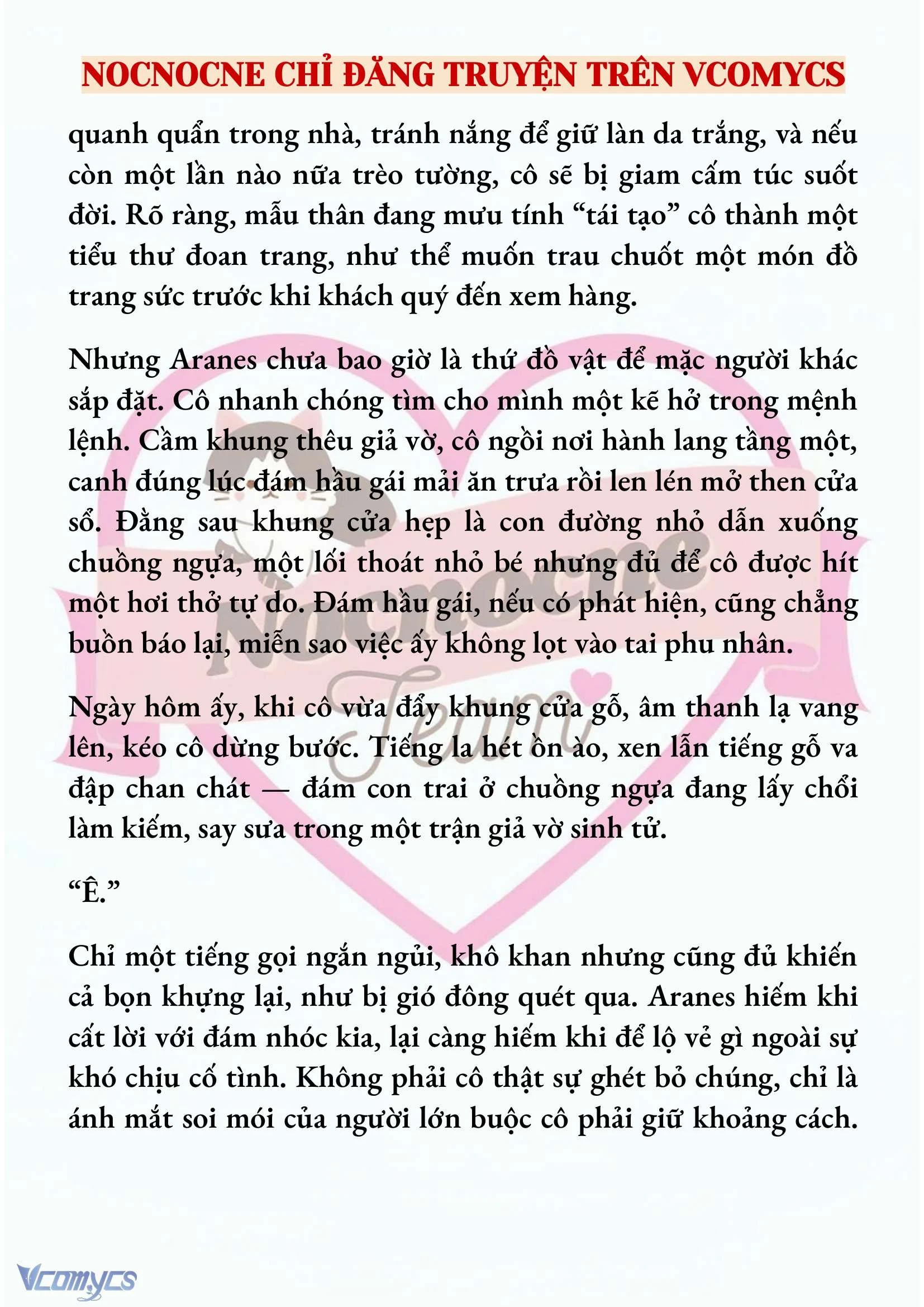 [NOVEL] CÁ RỪNG KHÔN NGOAN Chapter  4 - 3