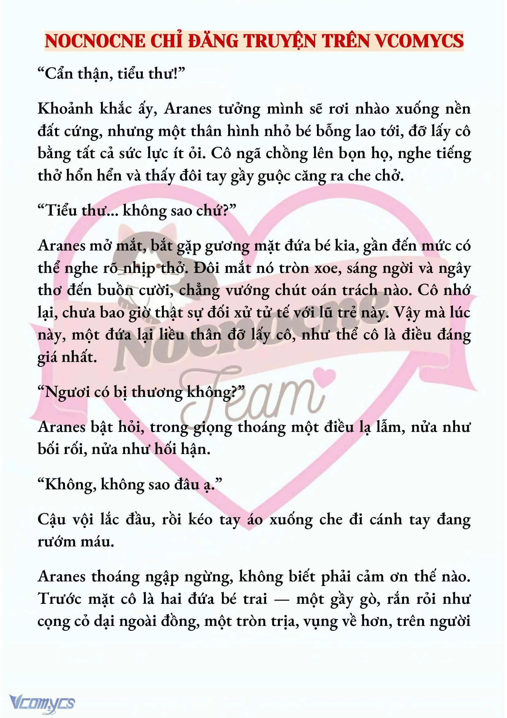 [NOVEL] CÁ RỪNG KHÔN NGOAN Chapter  4 - 5