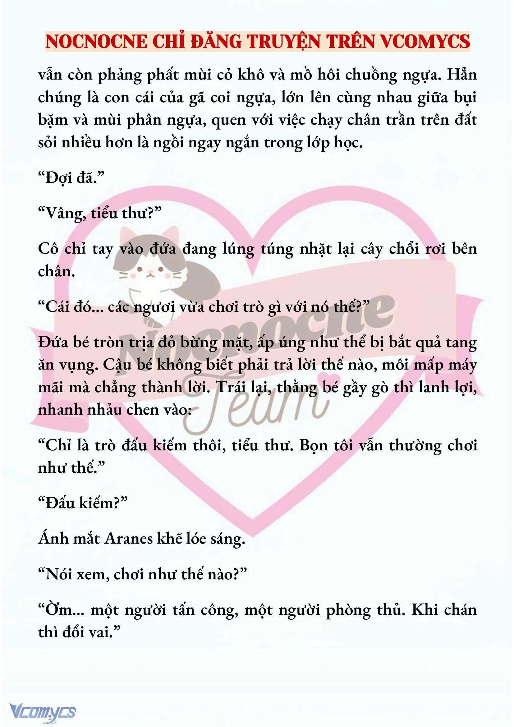 [NOVEL] CÁ RỪNG KHÔN NGOAN Chapter  4 - 6