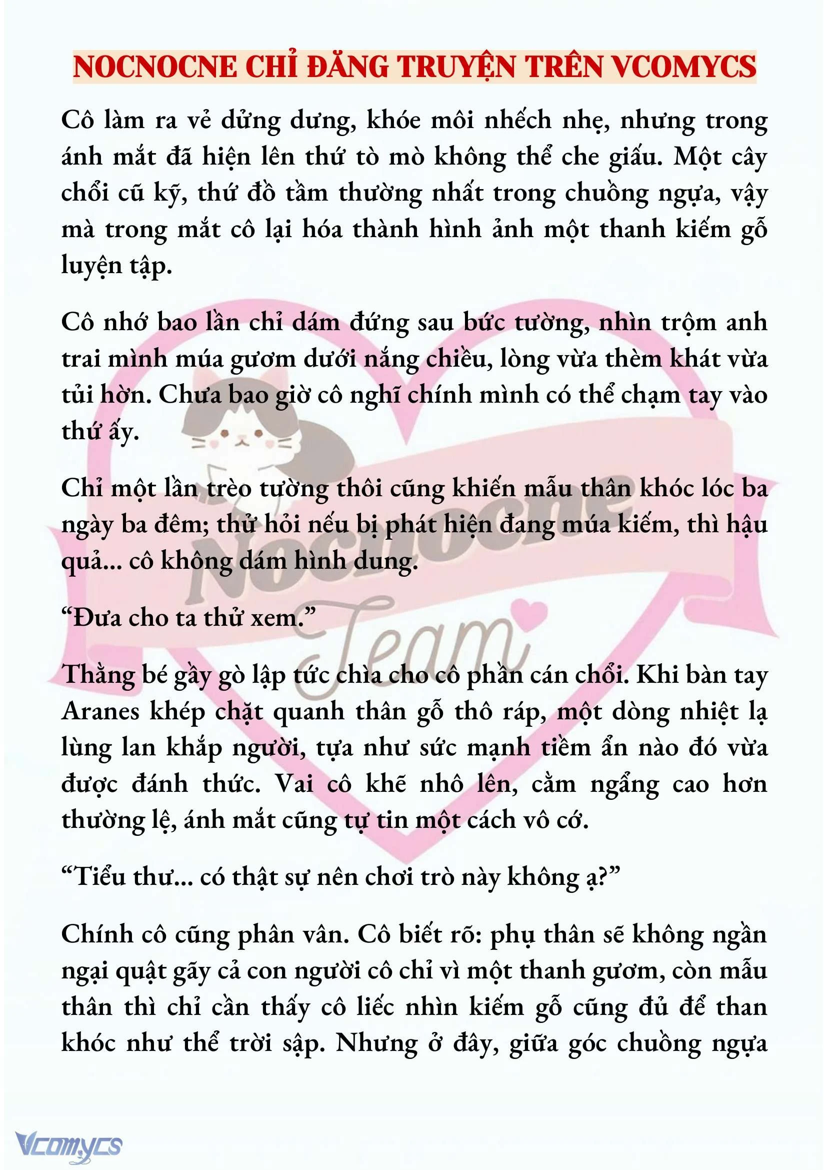 [NOVEL] CÁ RỪNG KHÔN NGOAN Chapter  4 - 7