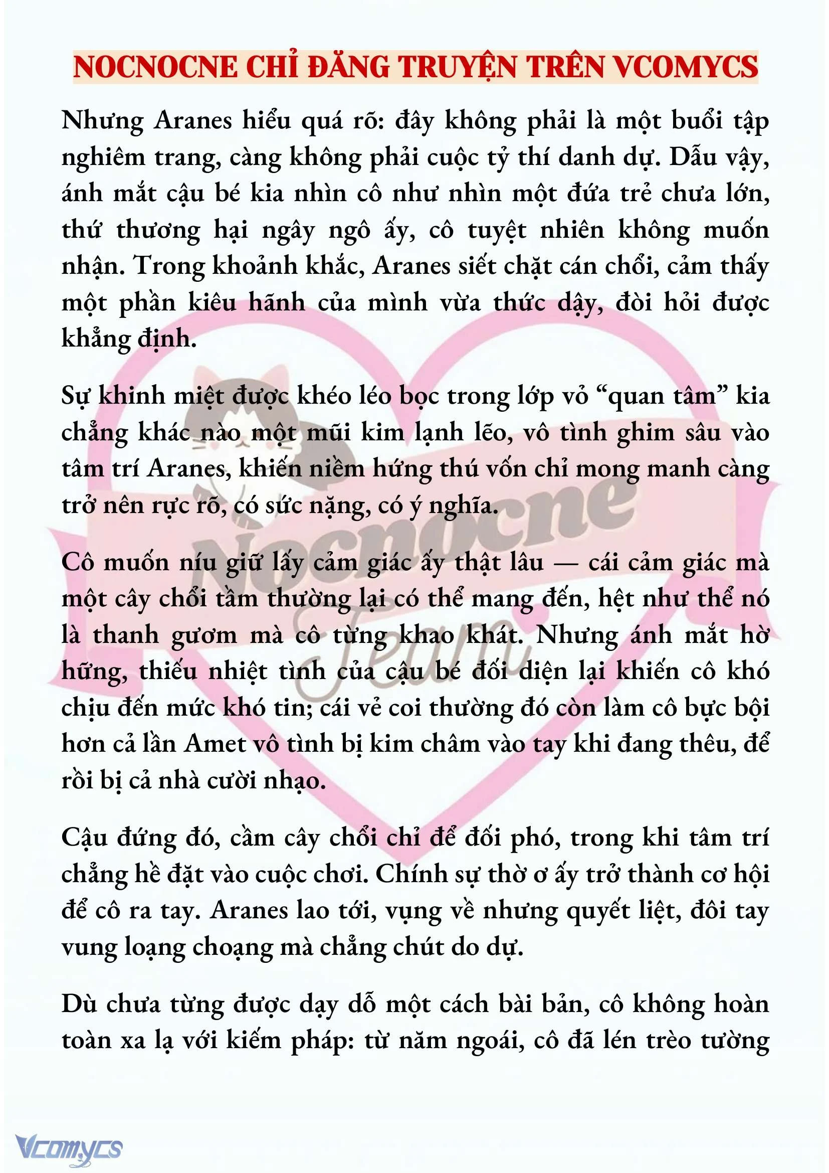 [NOVEL] CÁ RỪNG KHÔN NGOAN Chapter  4 - 9