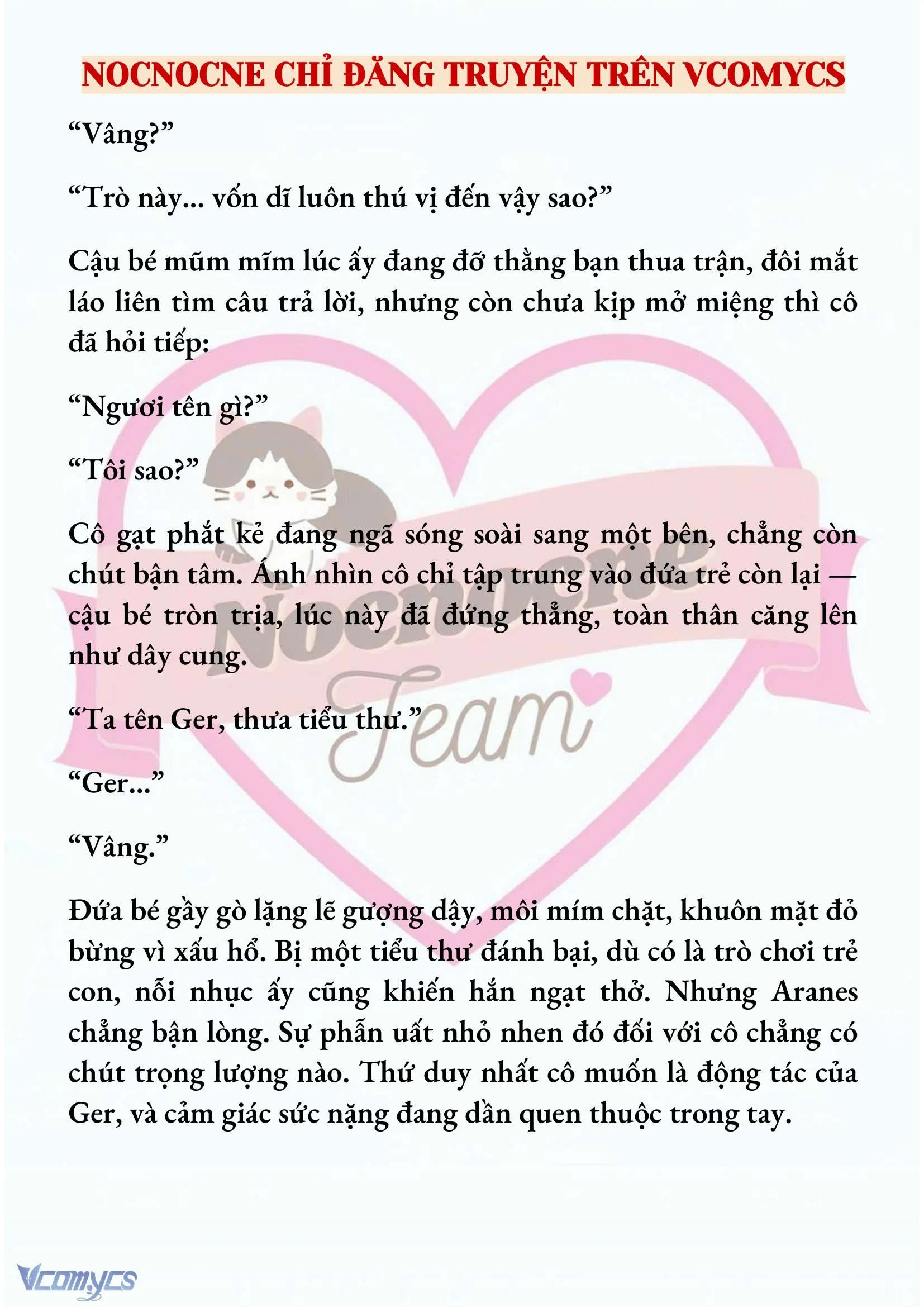 [NOVEL] CÁ RỪNG KHÔN NGOAN Chapter  4 - 11