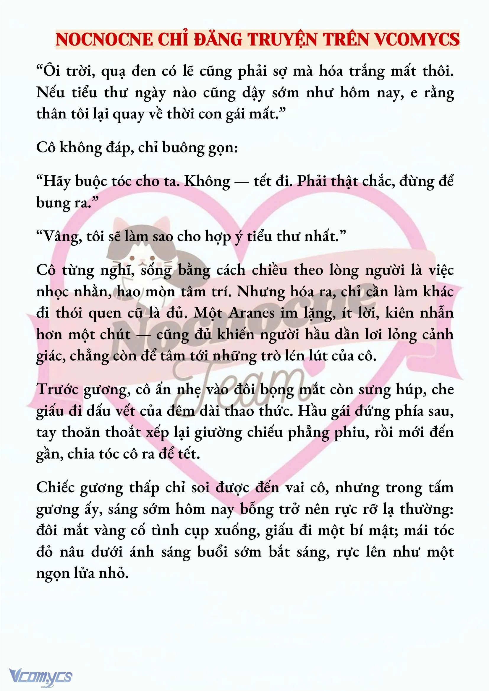 [NOVEL] CÁ RỪNG KHÔN NGOAN Chapter  5 - 3