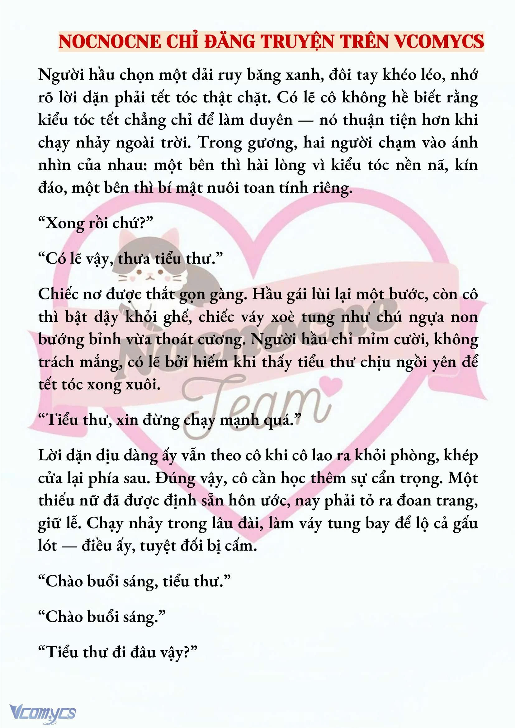 [NOVEL] CÁ RỪNG KHÔN NGOAN Chapter  5 - 4