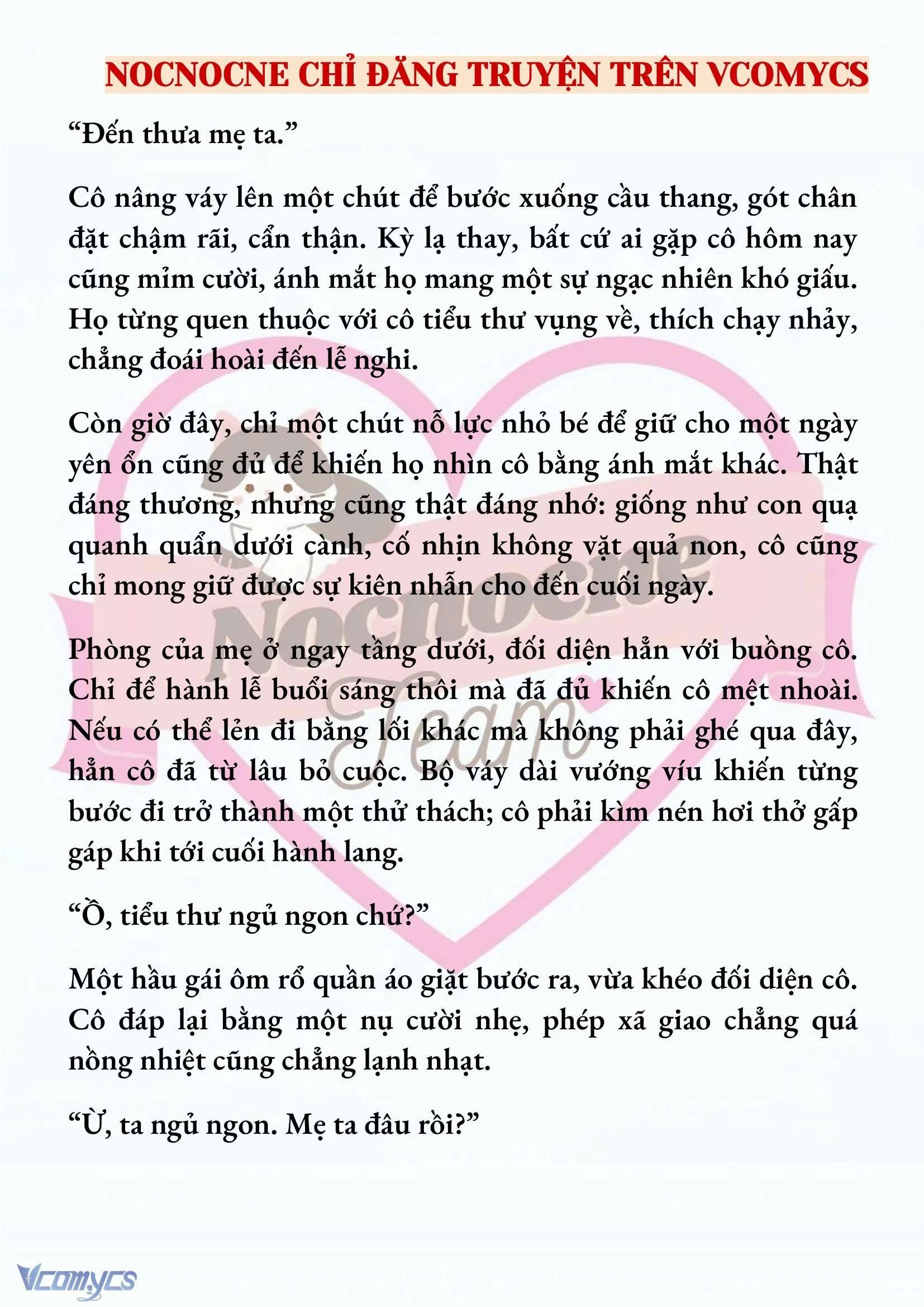 [NOVEL] CÁ RỪNG KHÔN NGOAN Chapter  5 - 5