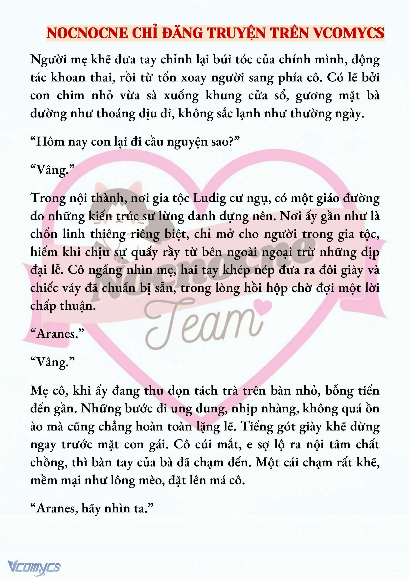 [NOVEL] CÁ RỪNG KHÔN NGOAN Chapter  5 - 7