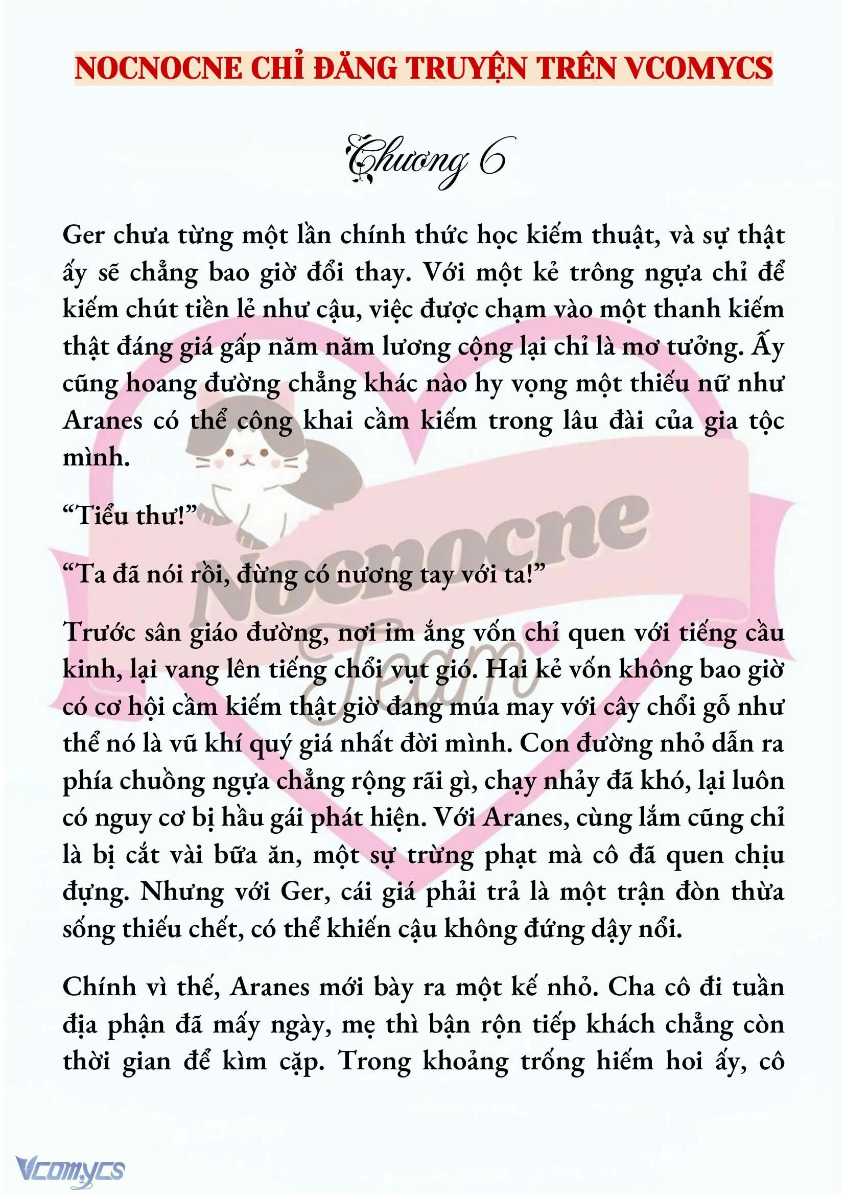 [NOVEL] CÁ RỪNG KHÔN NGOAN Chapter  6 - 2