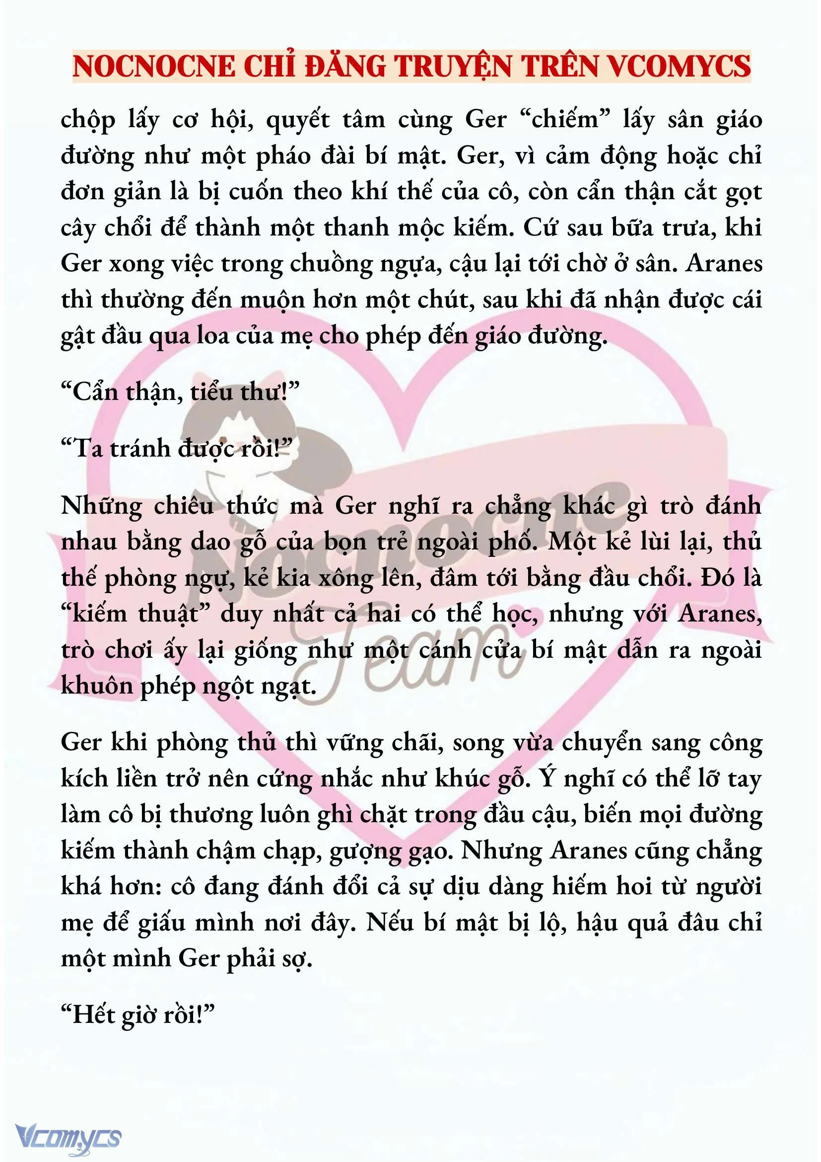 [NOVEL] CÁ RỪNG KHÔN NGOAN Chapter  6 - 3