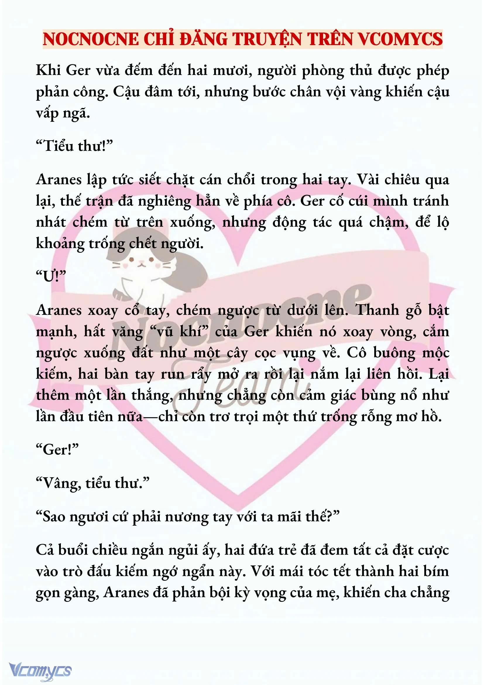 [NOVEL] CÁ RỪNG KHÔN NGOAN Chapter  6 - 4