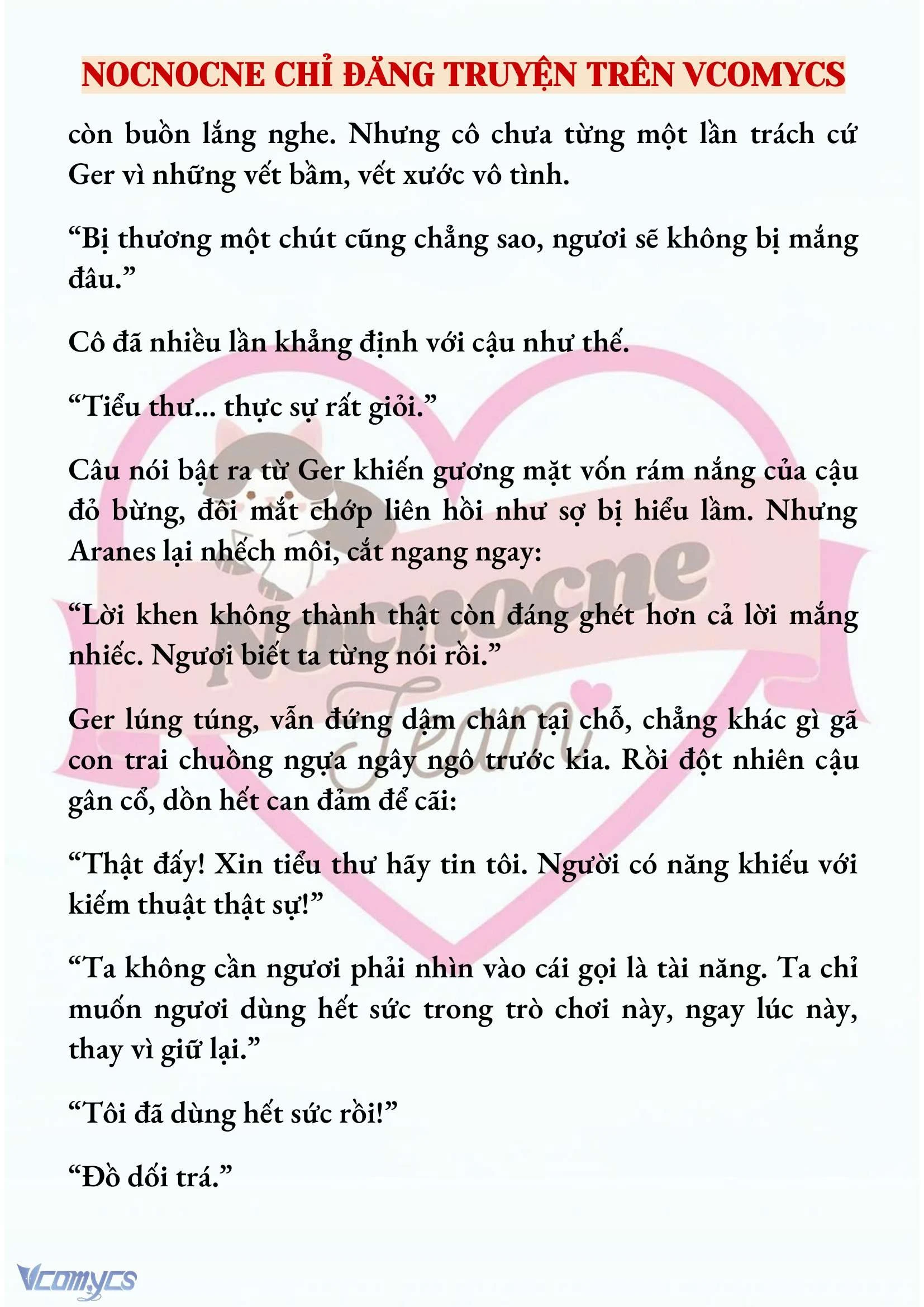 [NOVEL] CÁ RỪNG KHÔN NGOAN Chapter  6 - 5