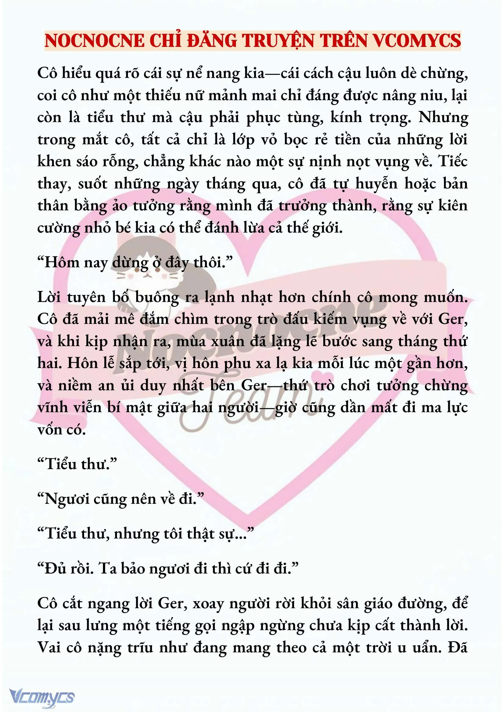 [NOVEL] CÁ RỪNG KHÔN NGOAN Chapter  6 - 6