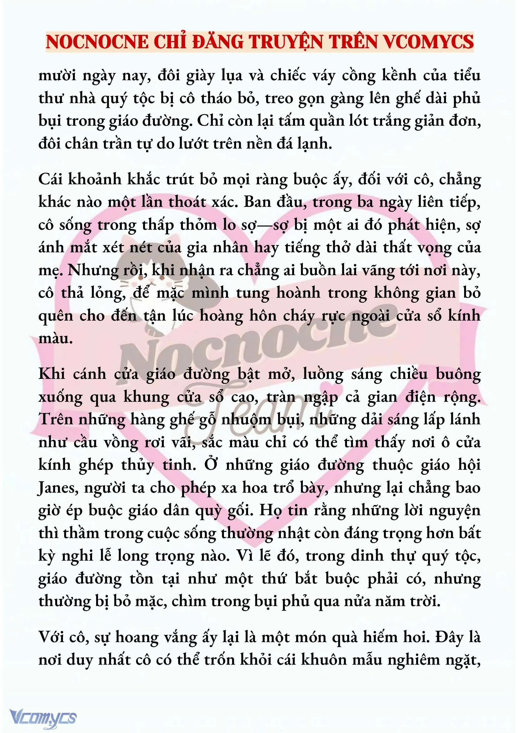 [NOVEL] CÁ RỪNG KHÔN NGOAN Chapter  6 - 7