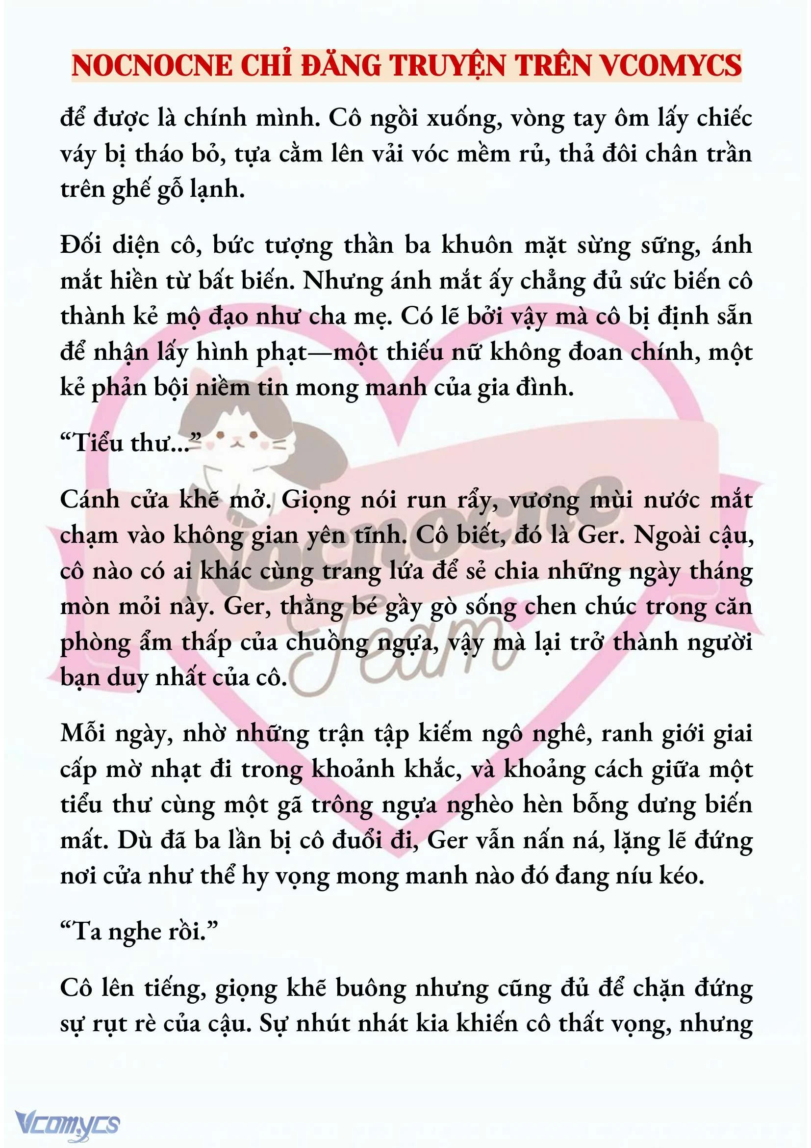 [NOVEL] CÁ RỪNG KHÔN NGOAN Chapter  6 - 8