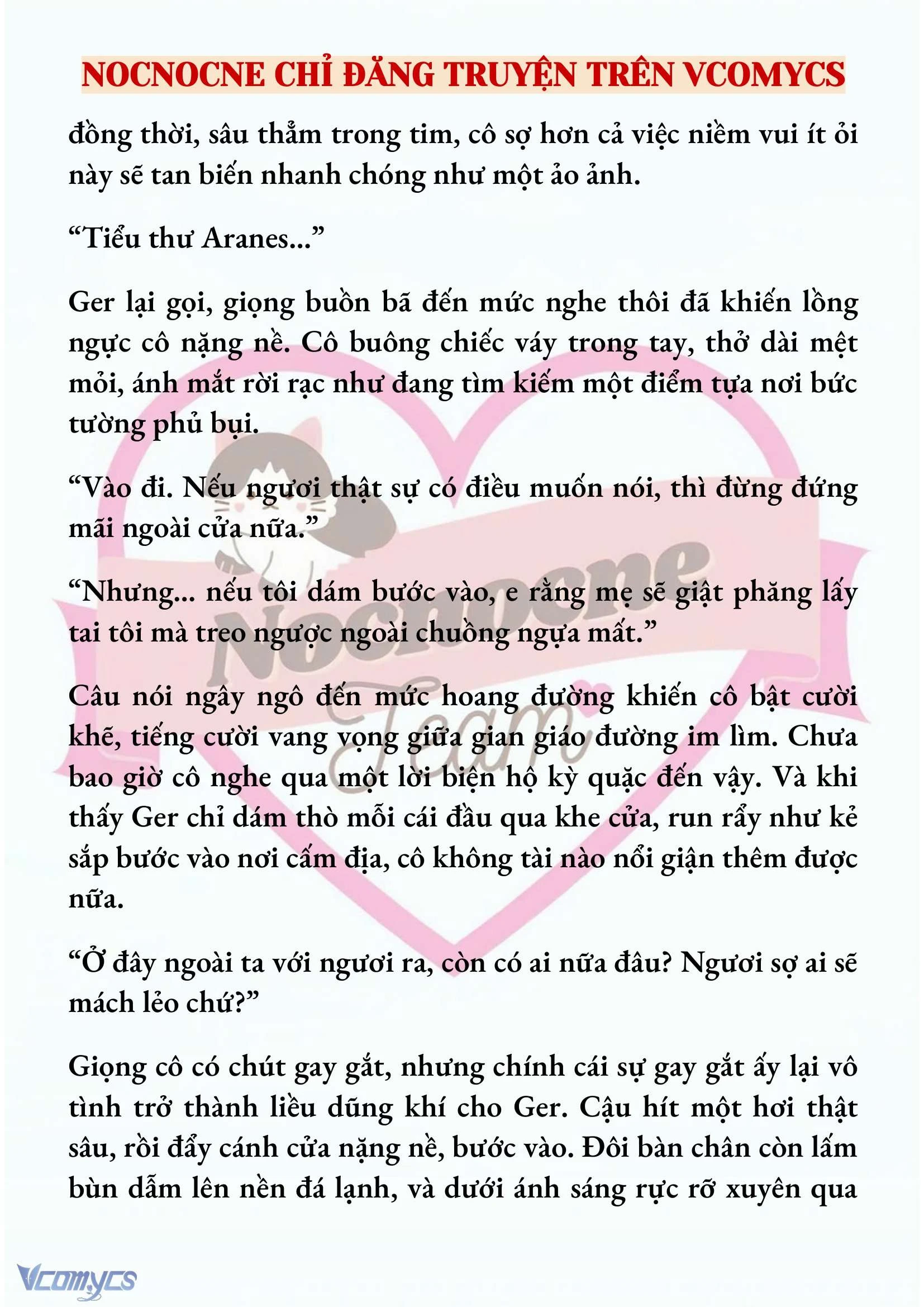 [NOVEL] CÁ RỪNG KHÔN NGOAN Chapter  6 - 9