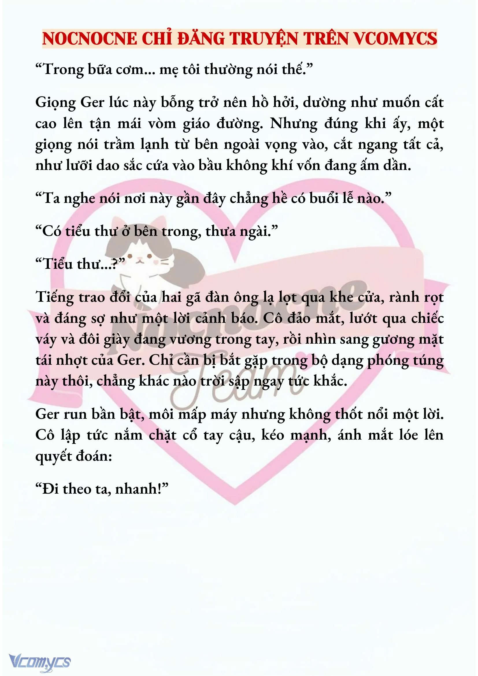 [NOVEL] CÁ RỪNG KHÔN NGOAN Chapter  6 - 12