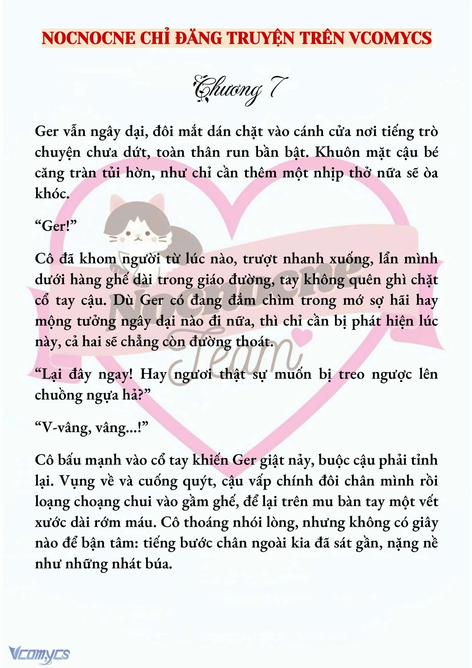 [NOVEL] CÁ RỪNG KHÔN NGOAN Chapter  7 - 2