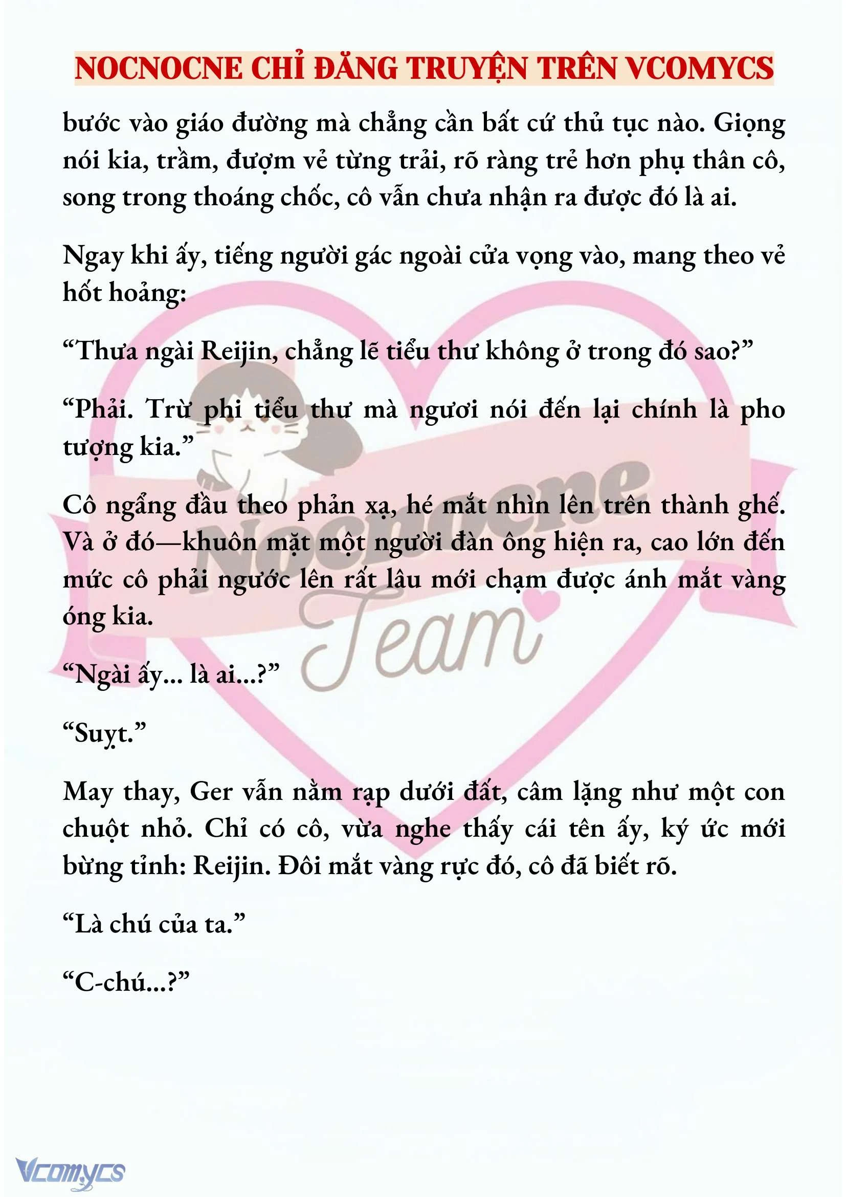 [NOVEL] CÁ RỪNG KHÔN NGOAN Chapter  7 - 4