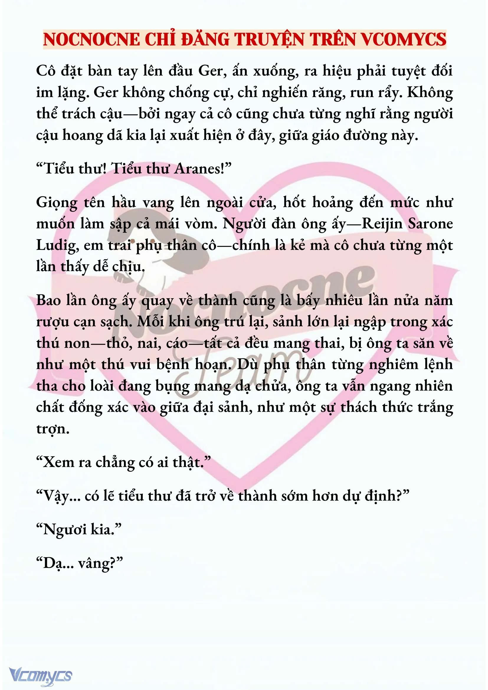 [NOVEL] CÁ RỪNG KHÔN NGOAN Chapter  7 - 5