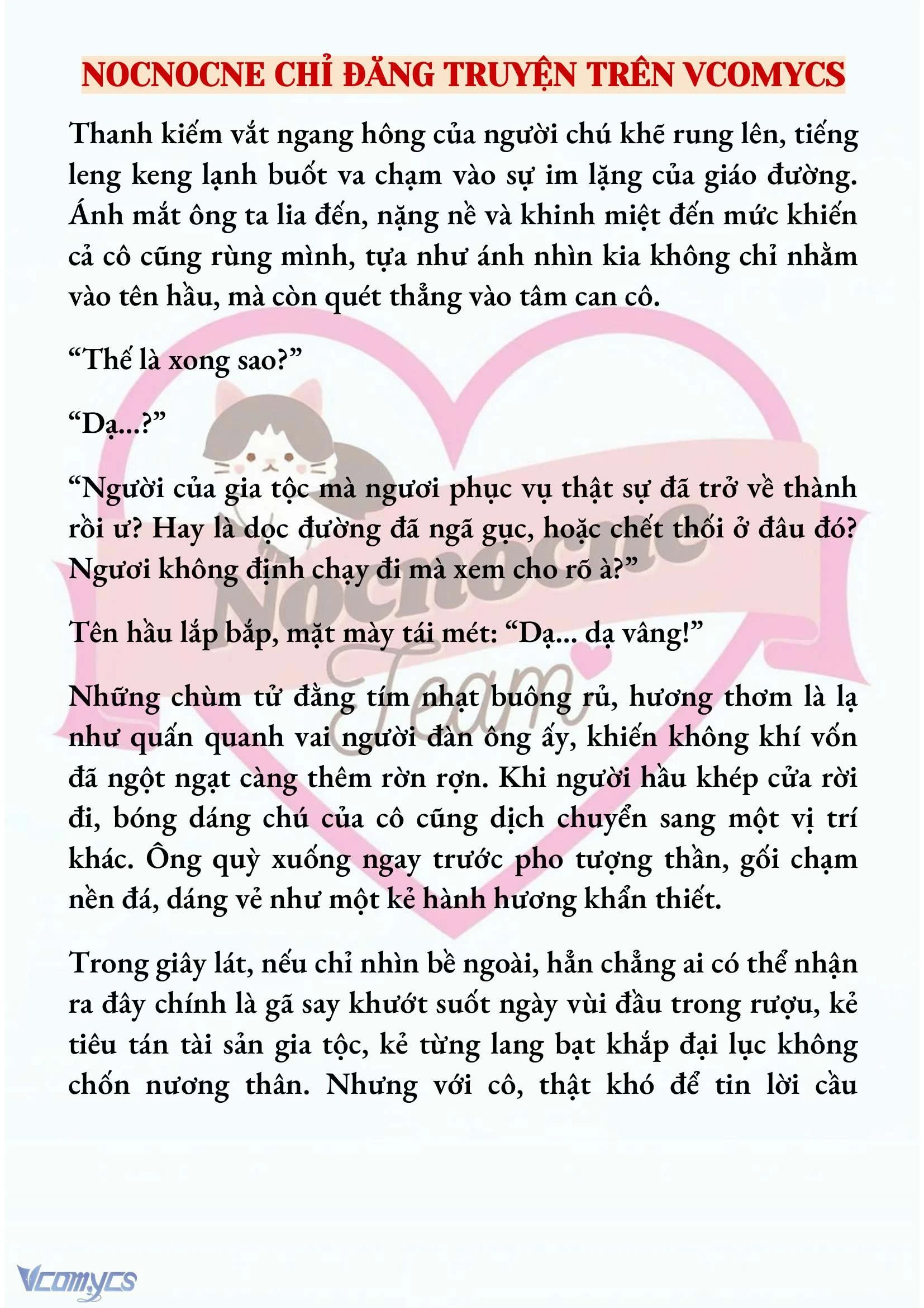 [NOVEL] CÁ RỪNG KHÔN NGOAN Chapter  7 - 6