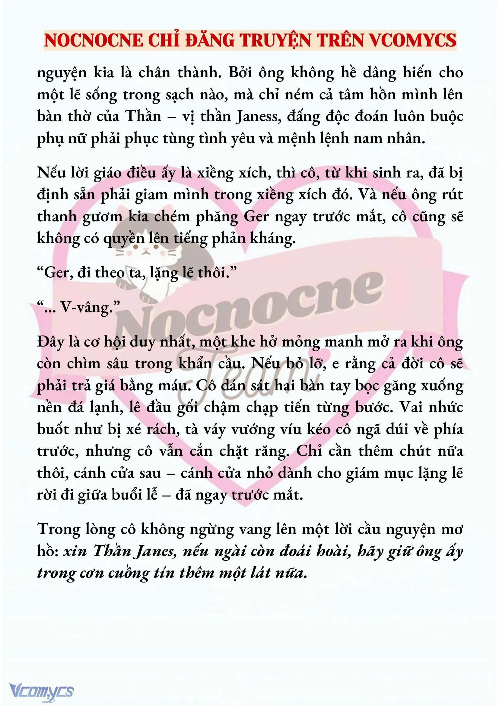 [NOVEL] CÁ RỪNG KHÔN NGOAN Chapter  7 - 7