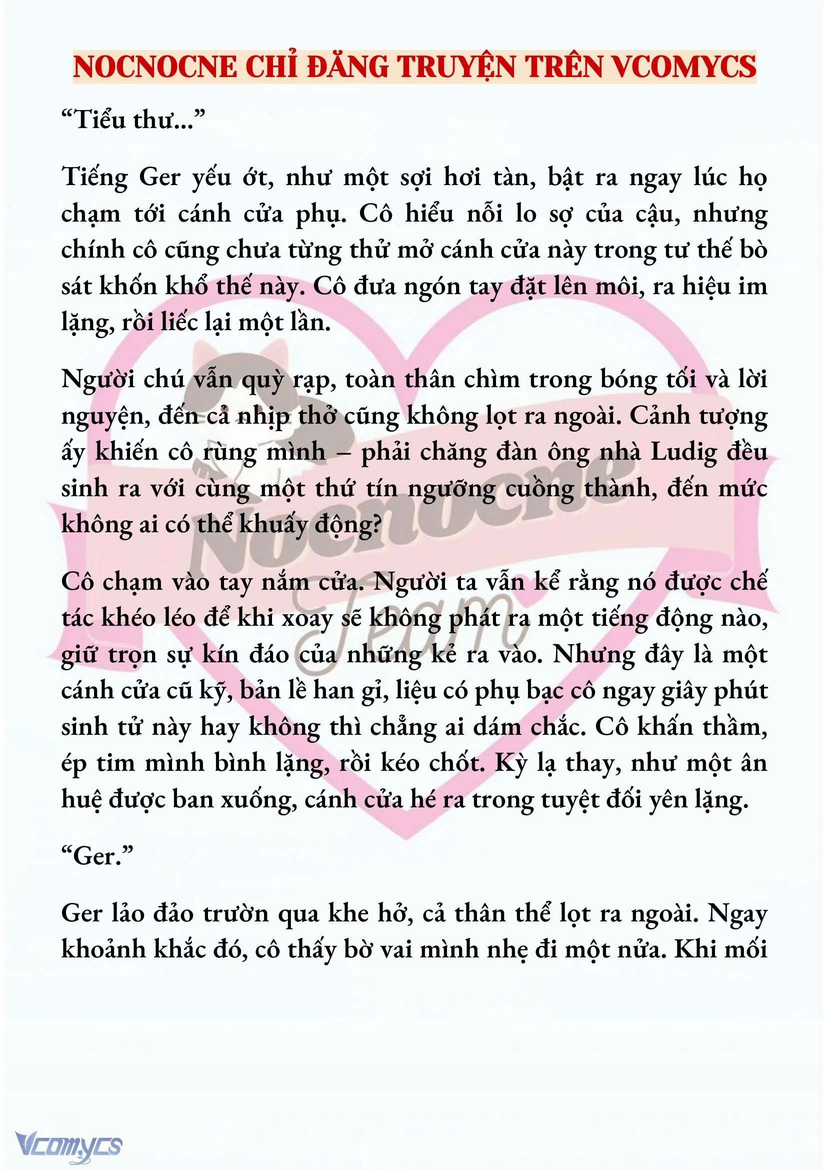 [NOVEL] CÁ RỪNG KHÔN NGOAN Chapter  7 - 8