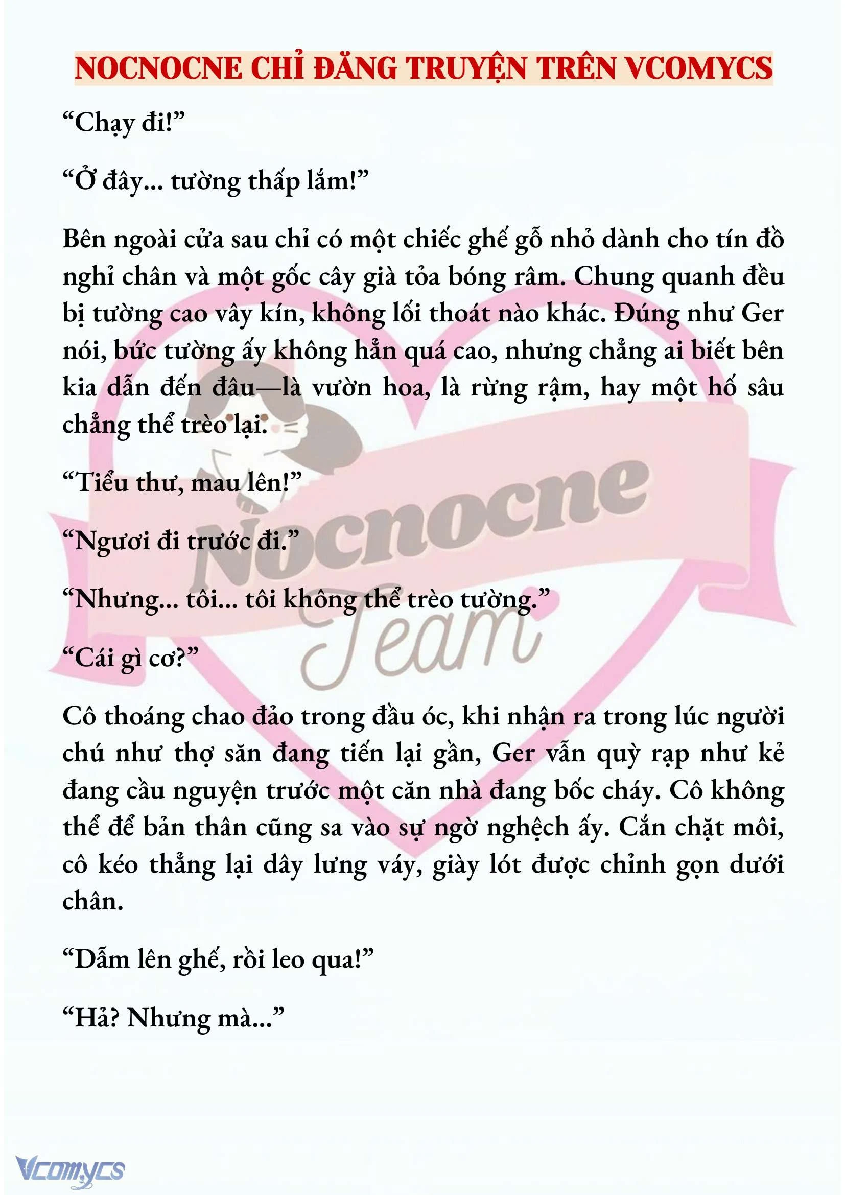 [NOVEL] CÁ RỪNG KHÔN NGOAN Chapter  7 - 10