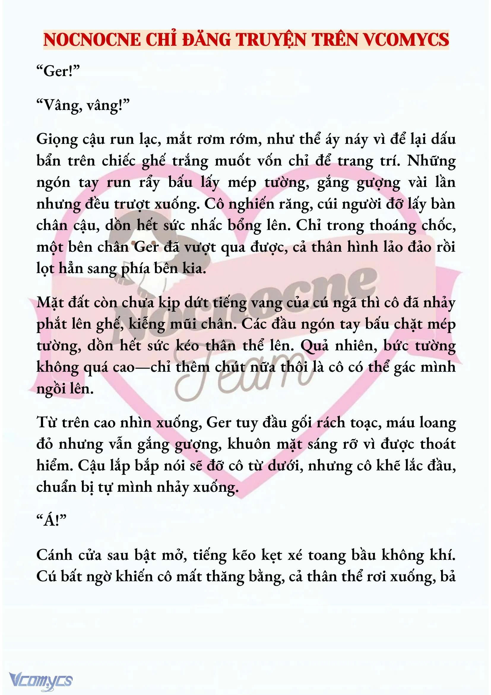 [NOVEL] CÁ RỪNG KHÔN NGOAN Chapter  7 - 11